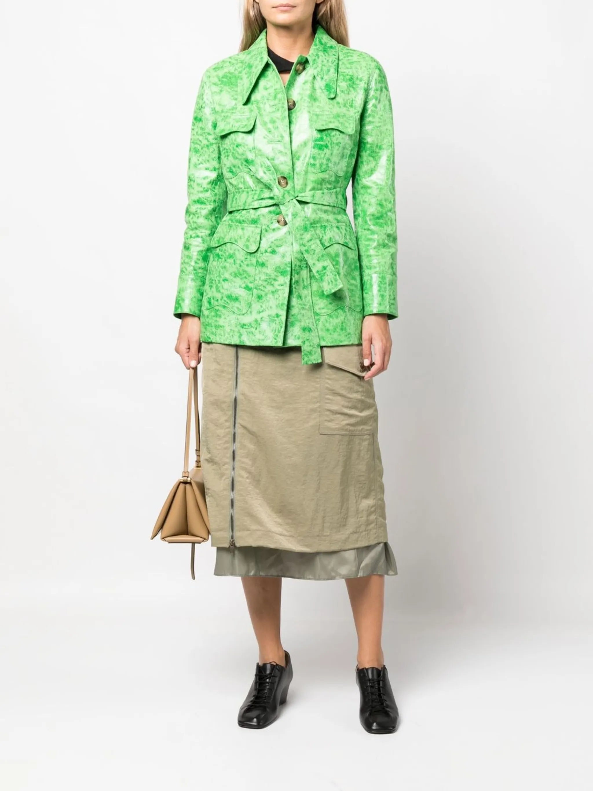 Felix single-breasted jacket