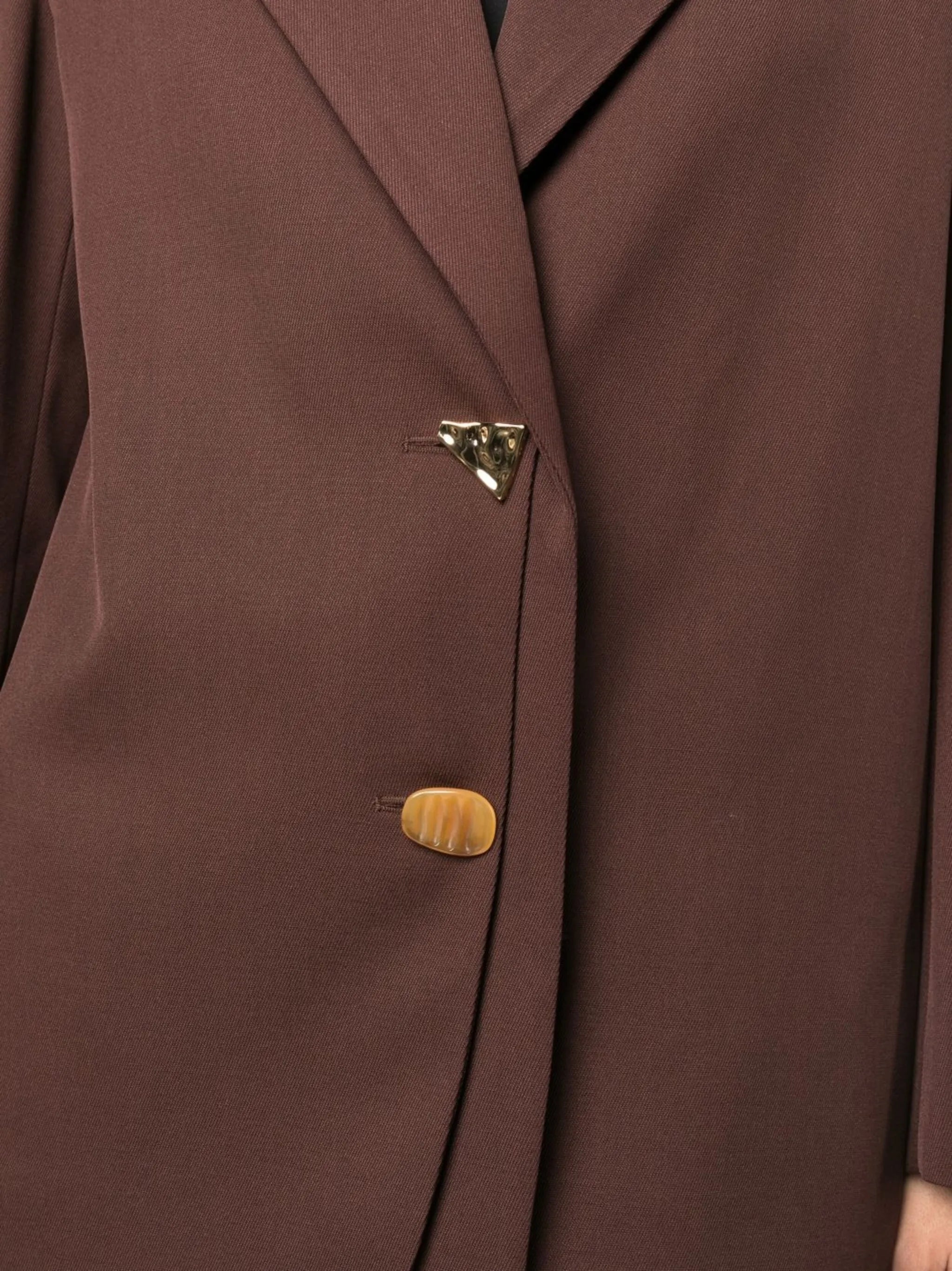 Simone single-breasted blazer