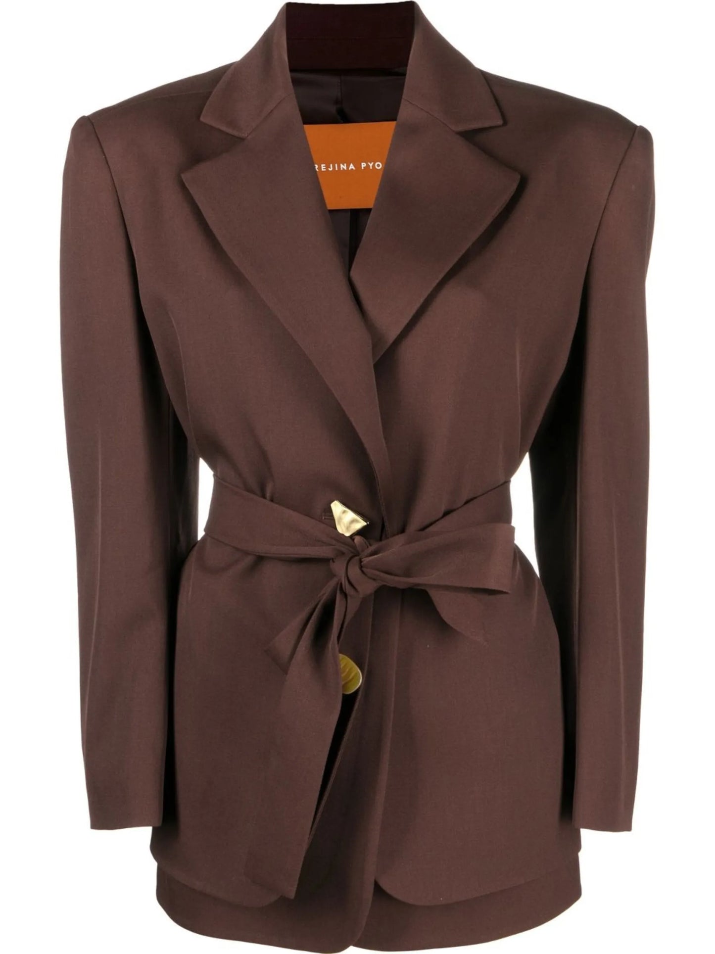 Simone single-breasted blazer