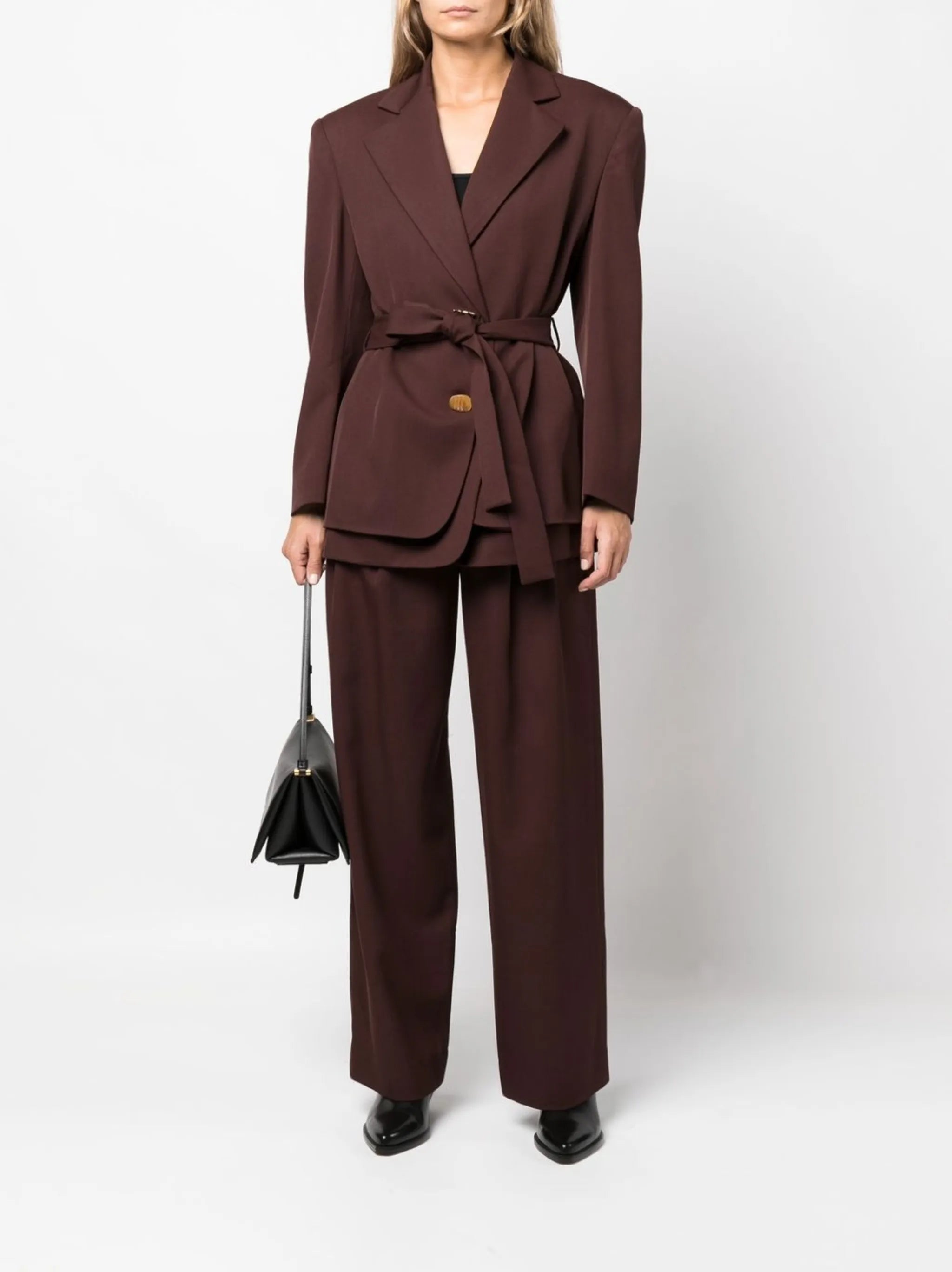 Simone single-breasted blazer