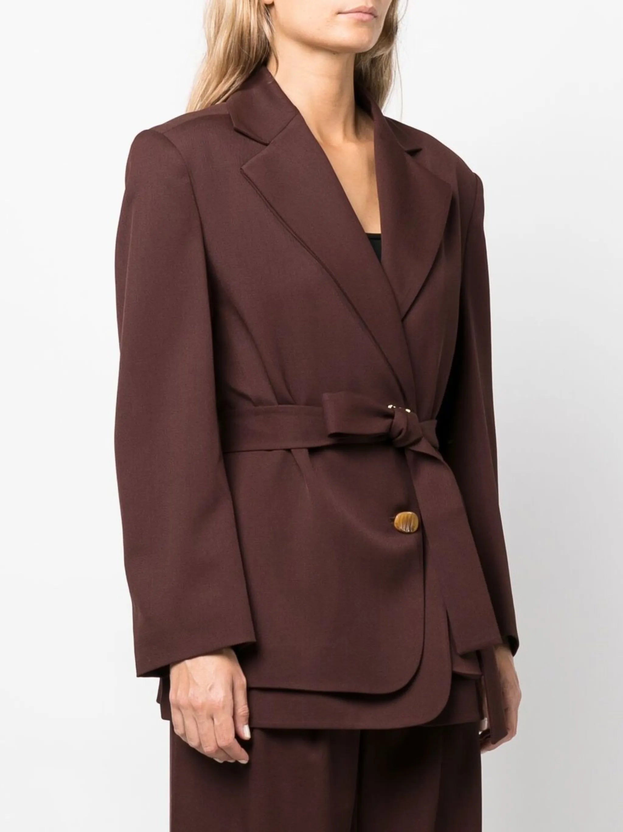 Simone single-breasted blazer