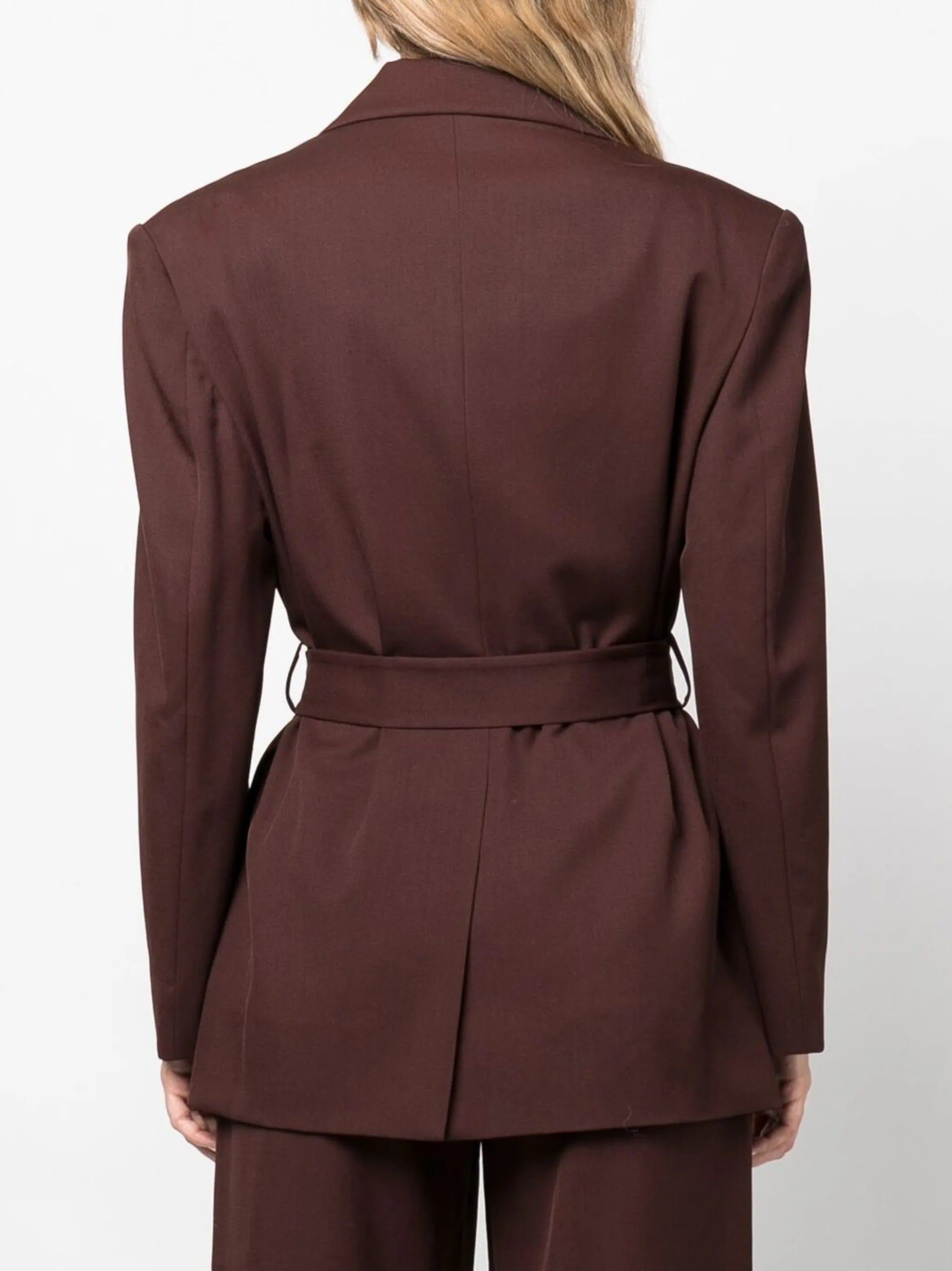 Simone single-breasted blazer