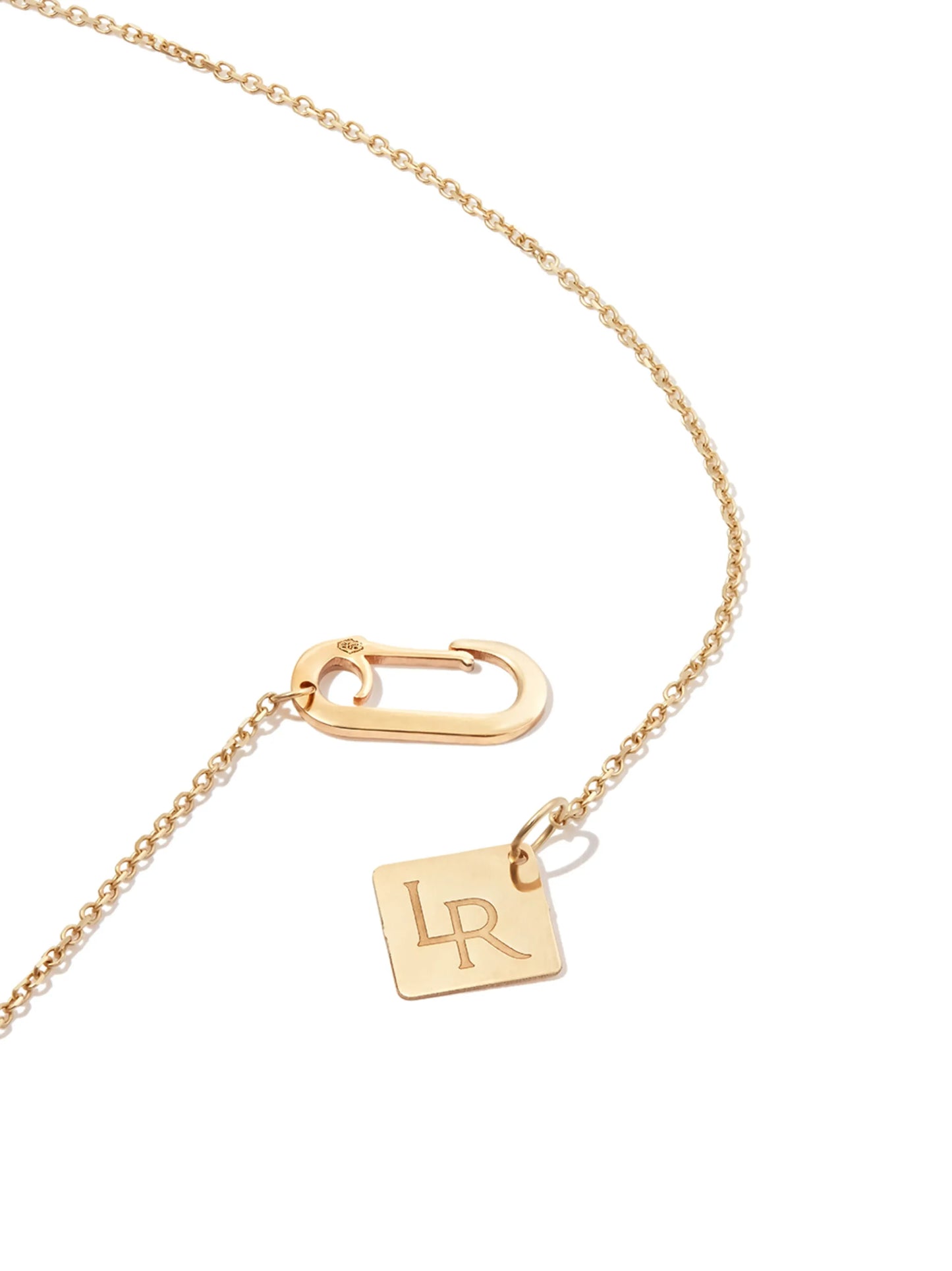 14kt yellow gold chain necklace
