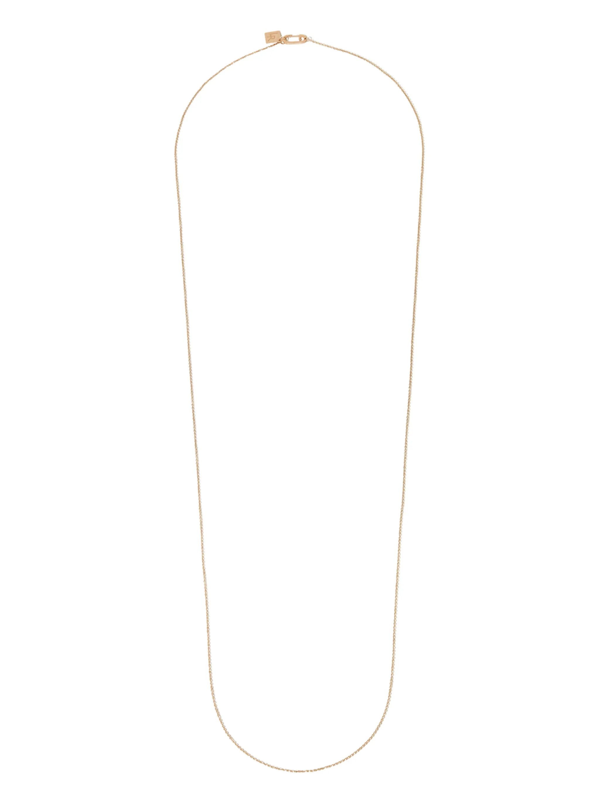14kt yellow gold chain necklace