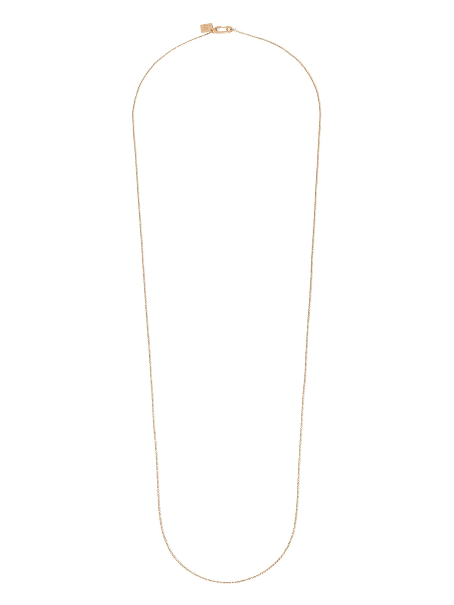 14kt yellow gold chain necklace