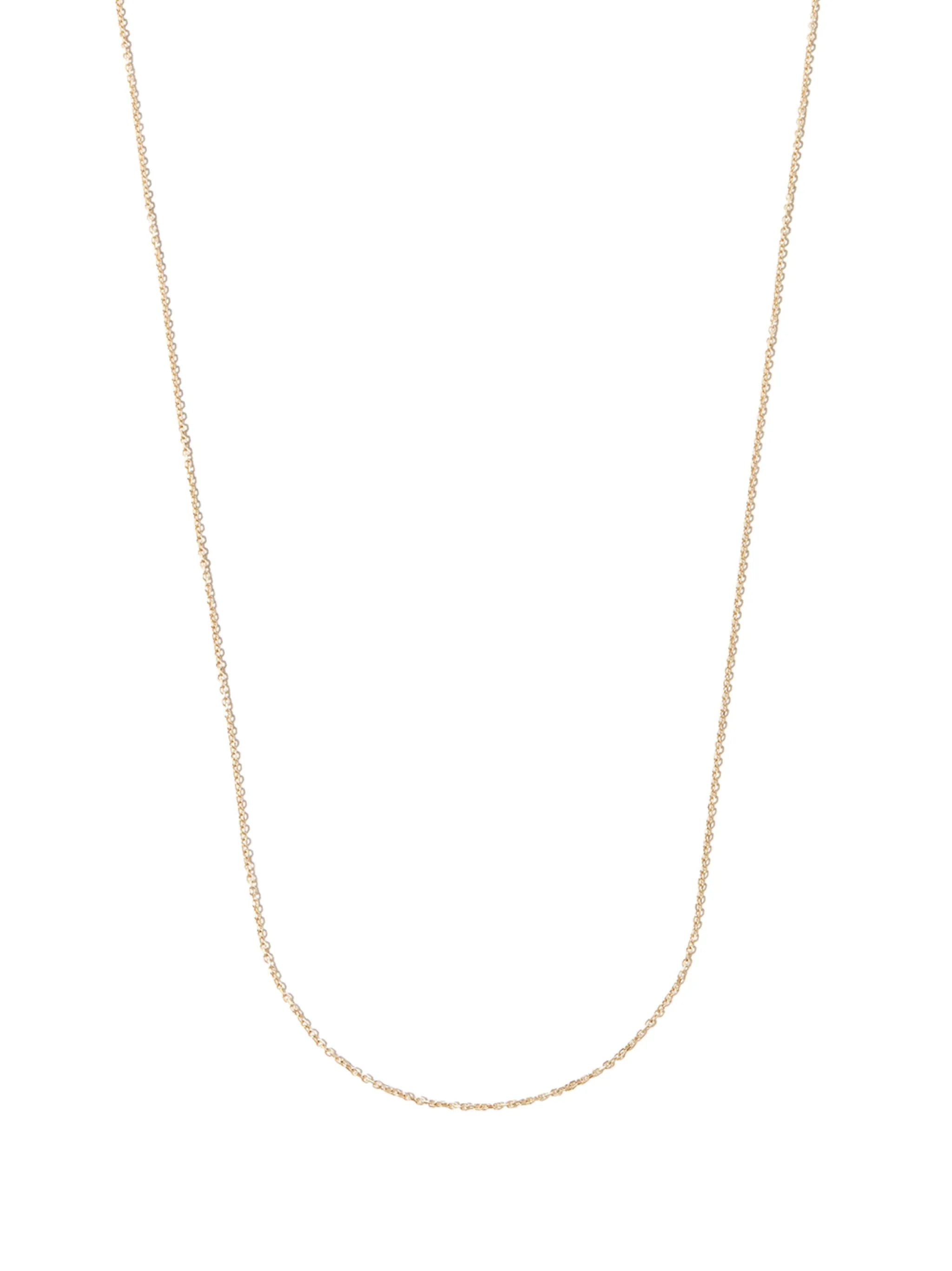 14kt yellow gold chain necklace