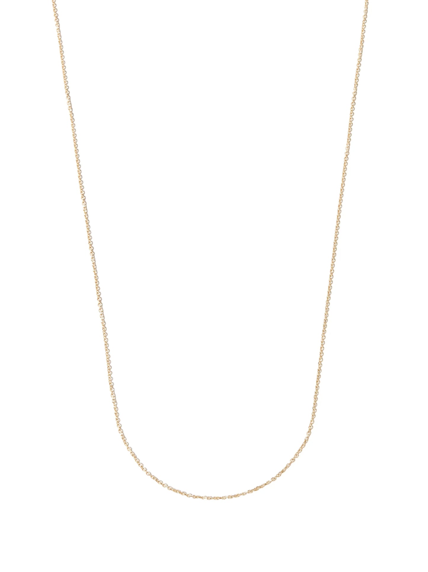 14kt yellow gold chain necklace