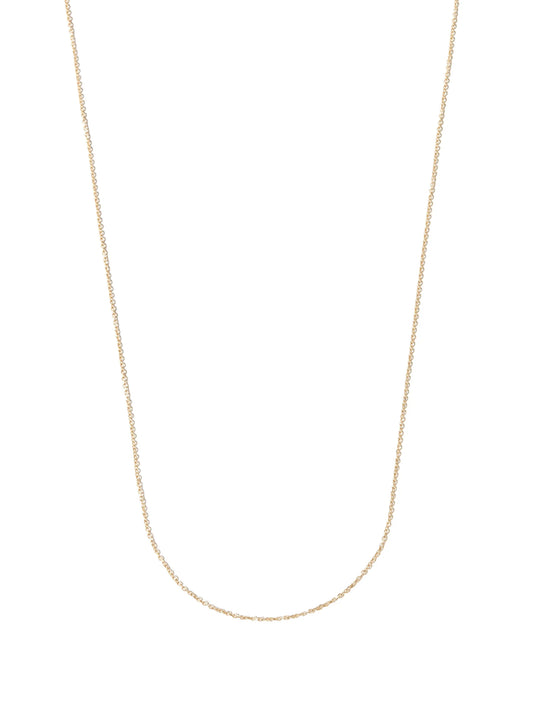14kt yellow gold chain necklace