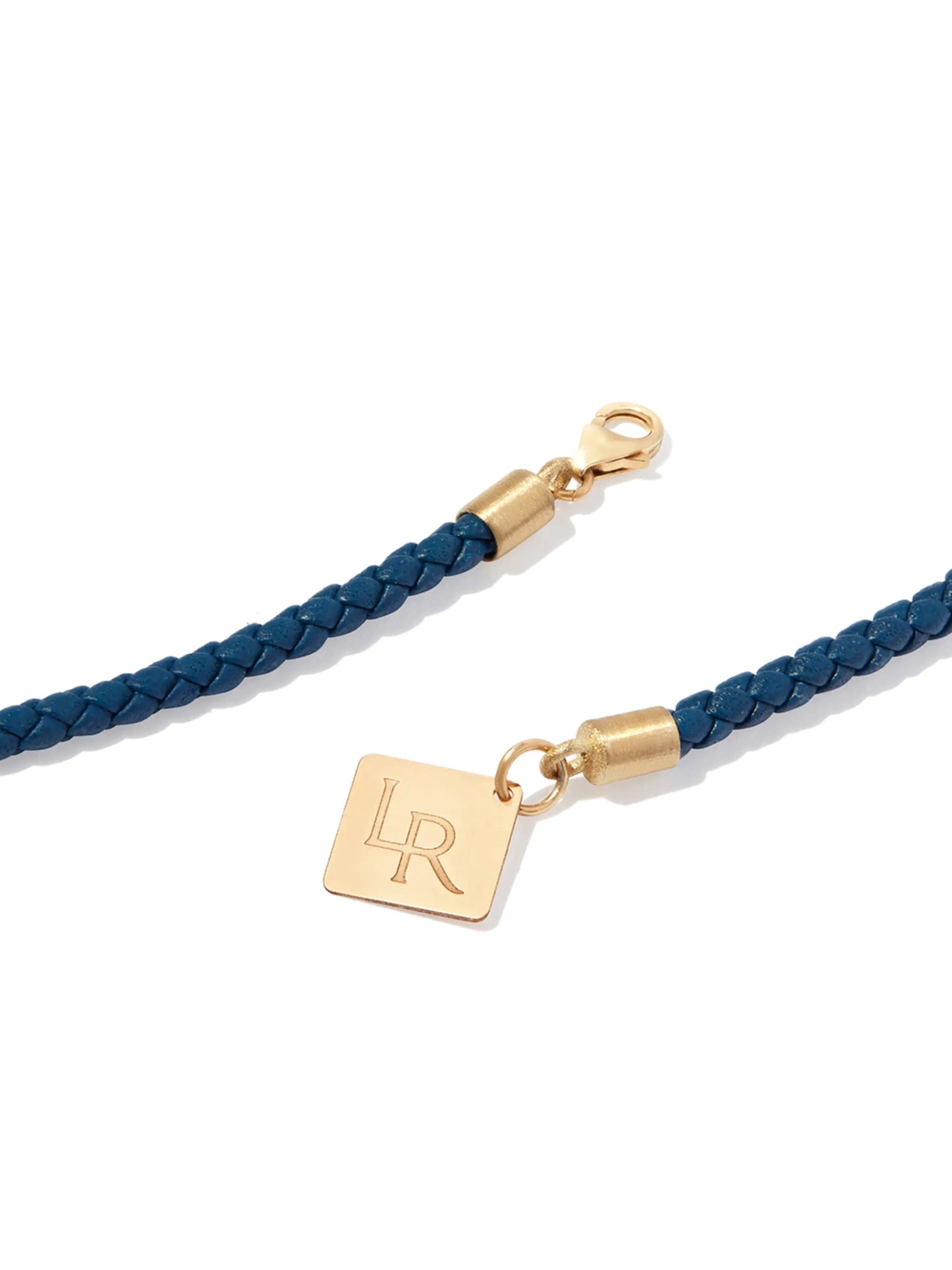 14kt yellow gold evil eye charm necklace