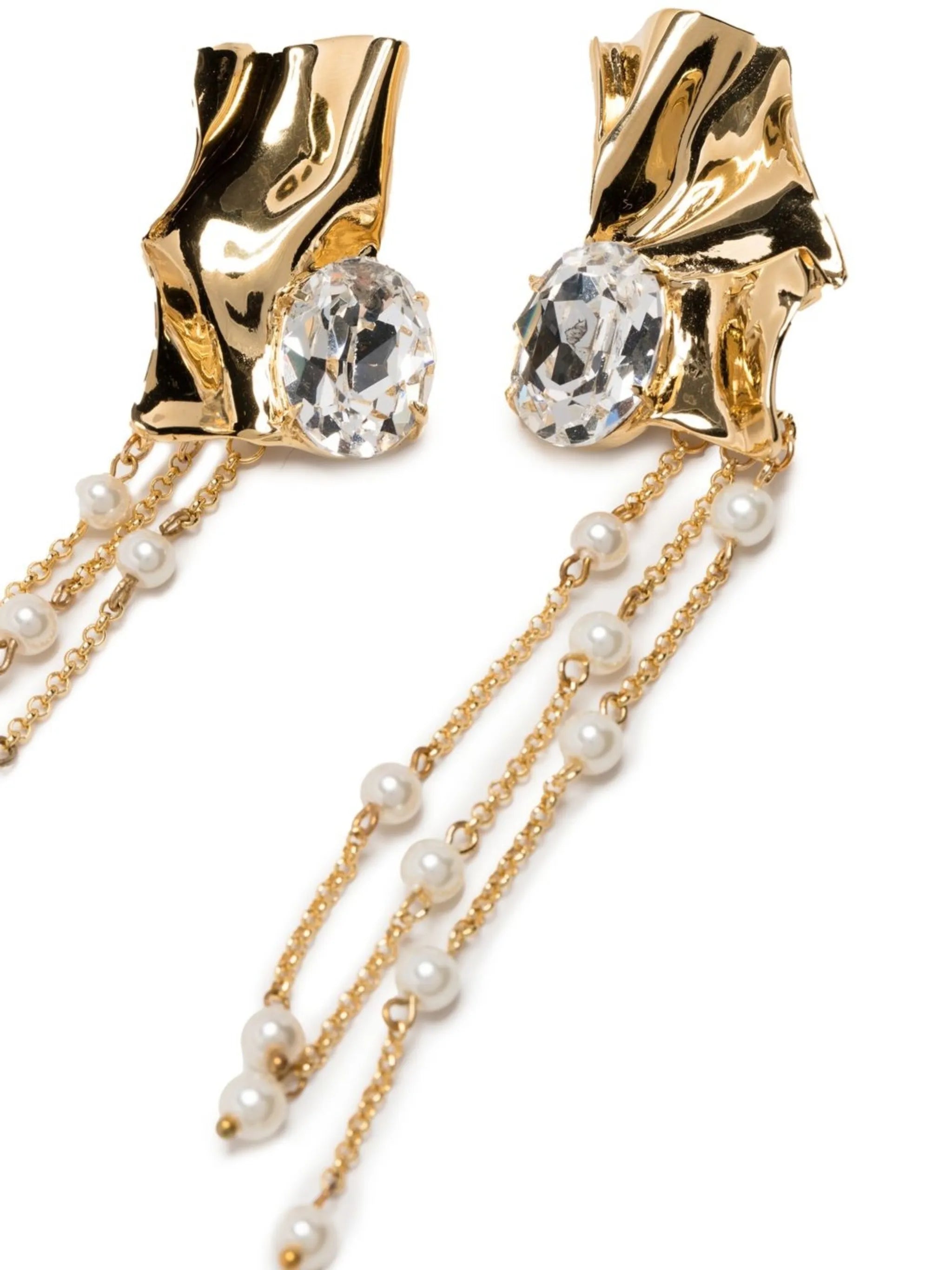 Kiki pearl drop earrings