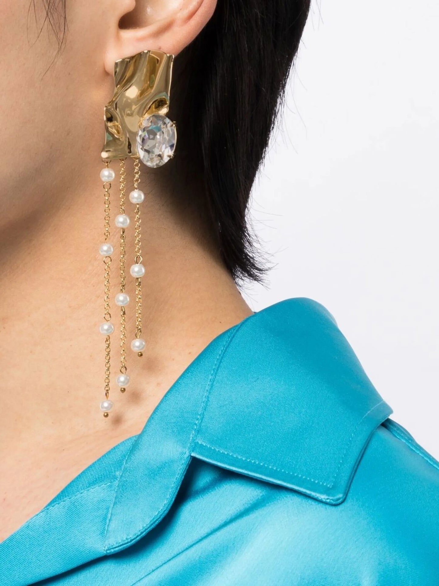 Kiki pearl drop earrings