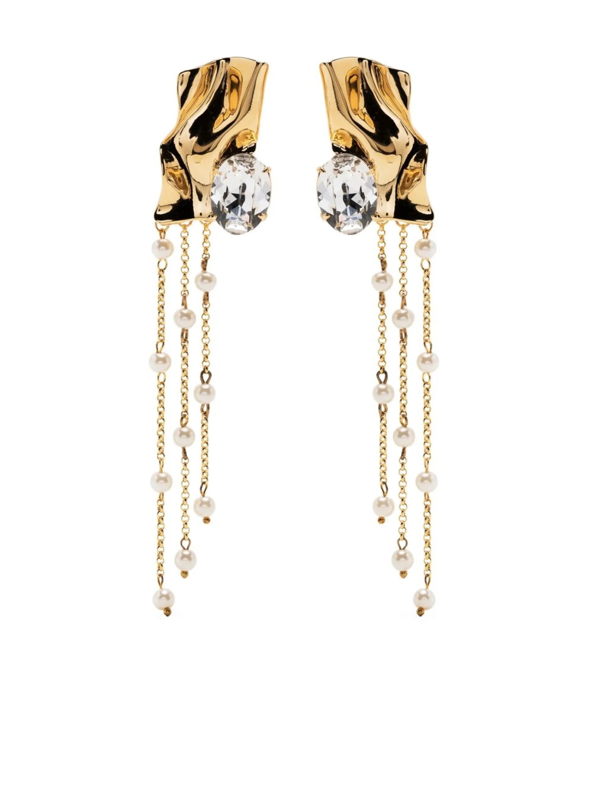 Kiki pearl drop earrings