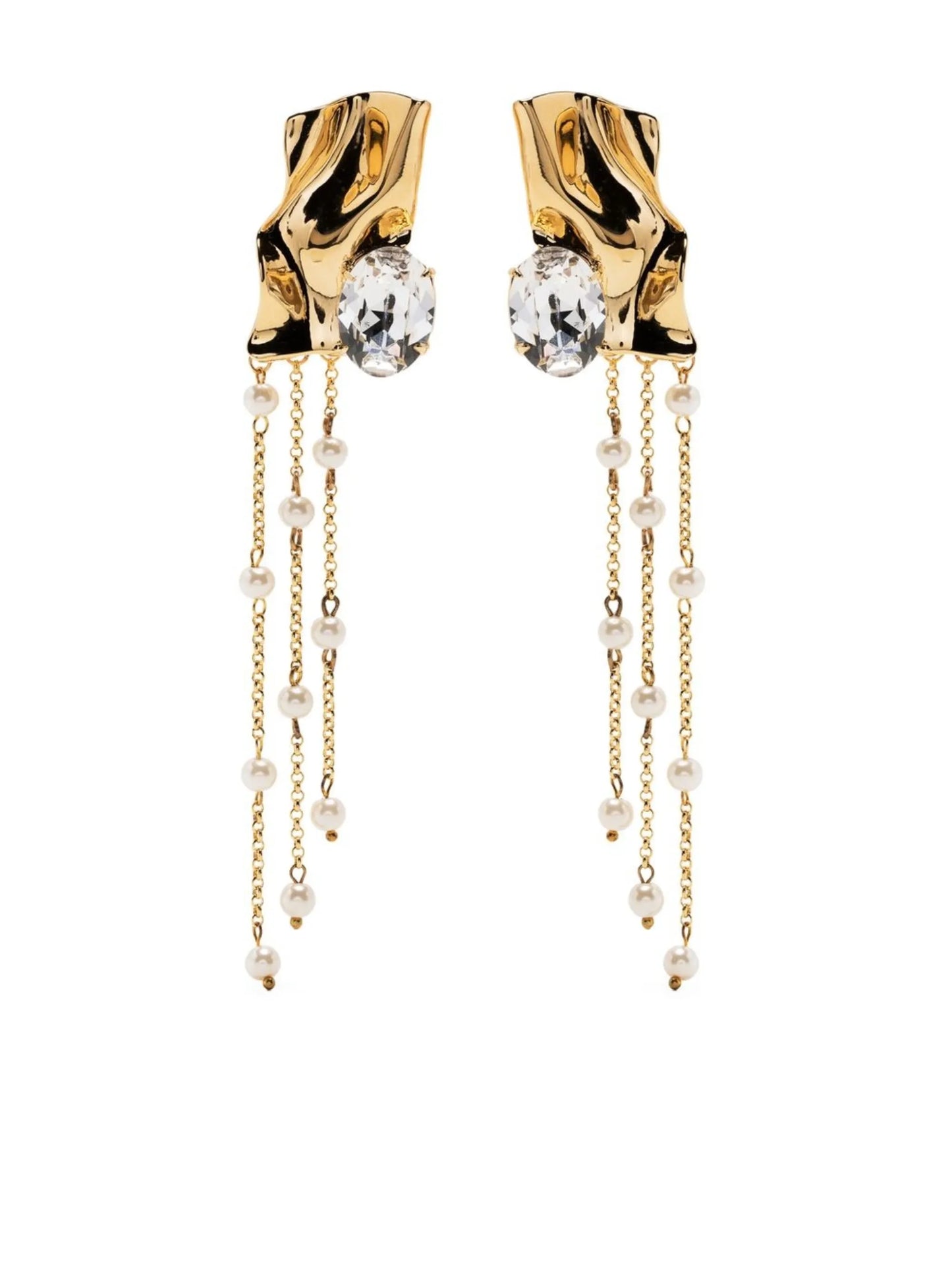 Kiki pearl drop earrings