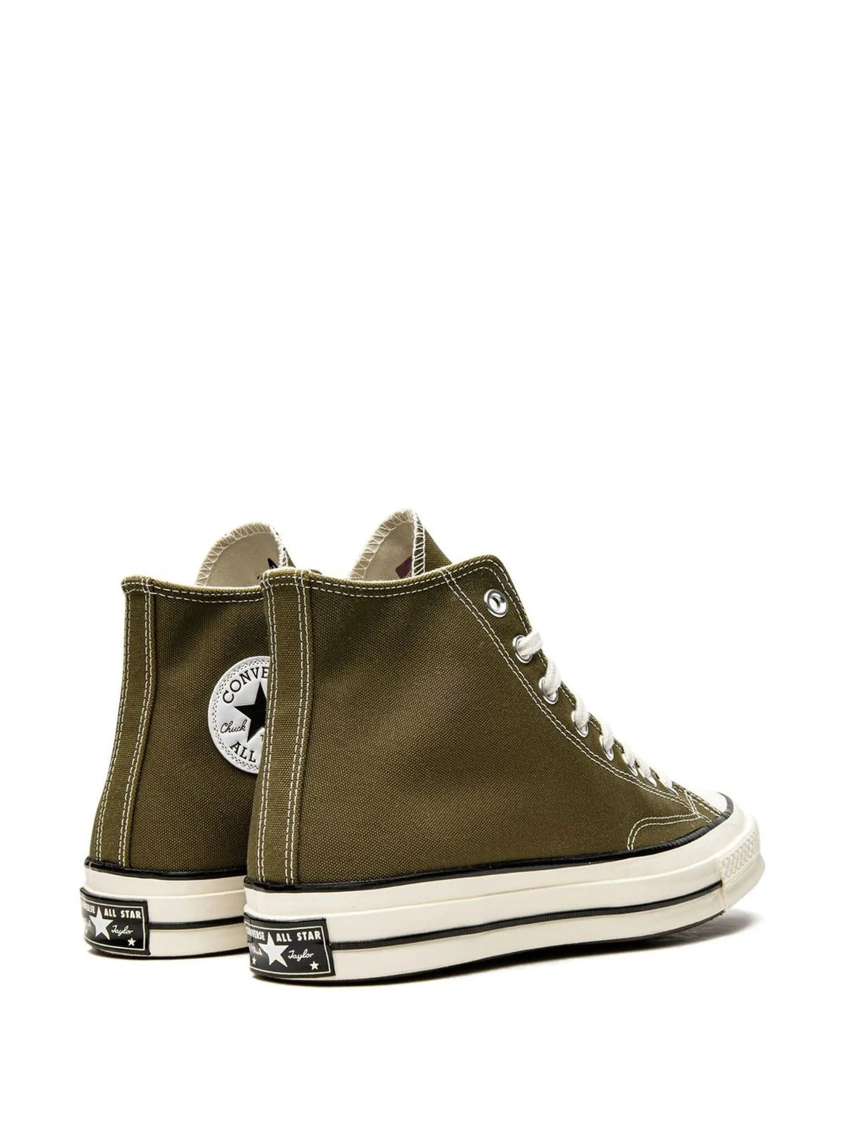 Chuck 70 Recycled Canvas "Dark Moss" sneakers