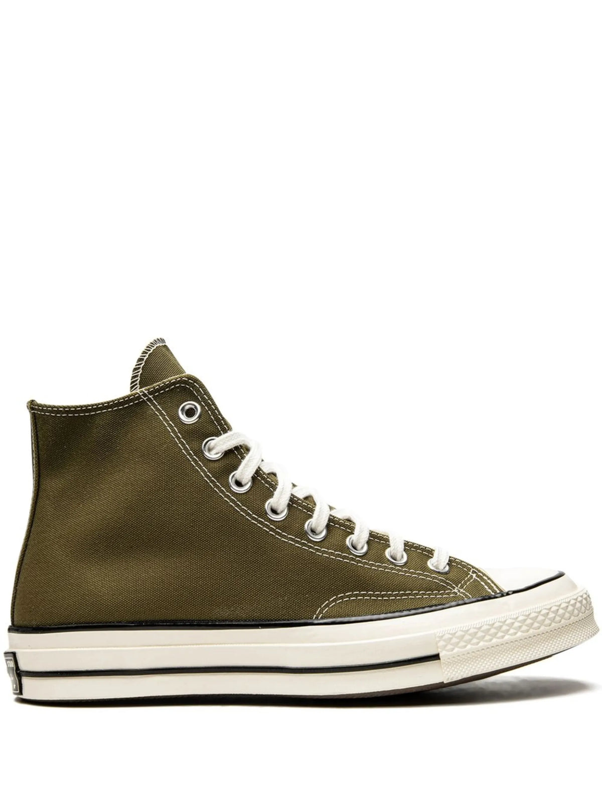 Chuck 70 Recycled Canvas "Dark Moss" sneakers