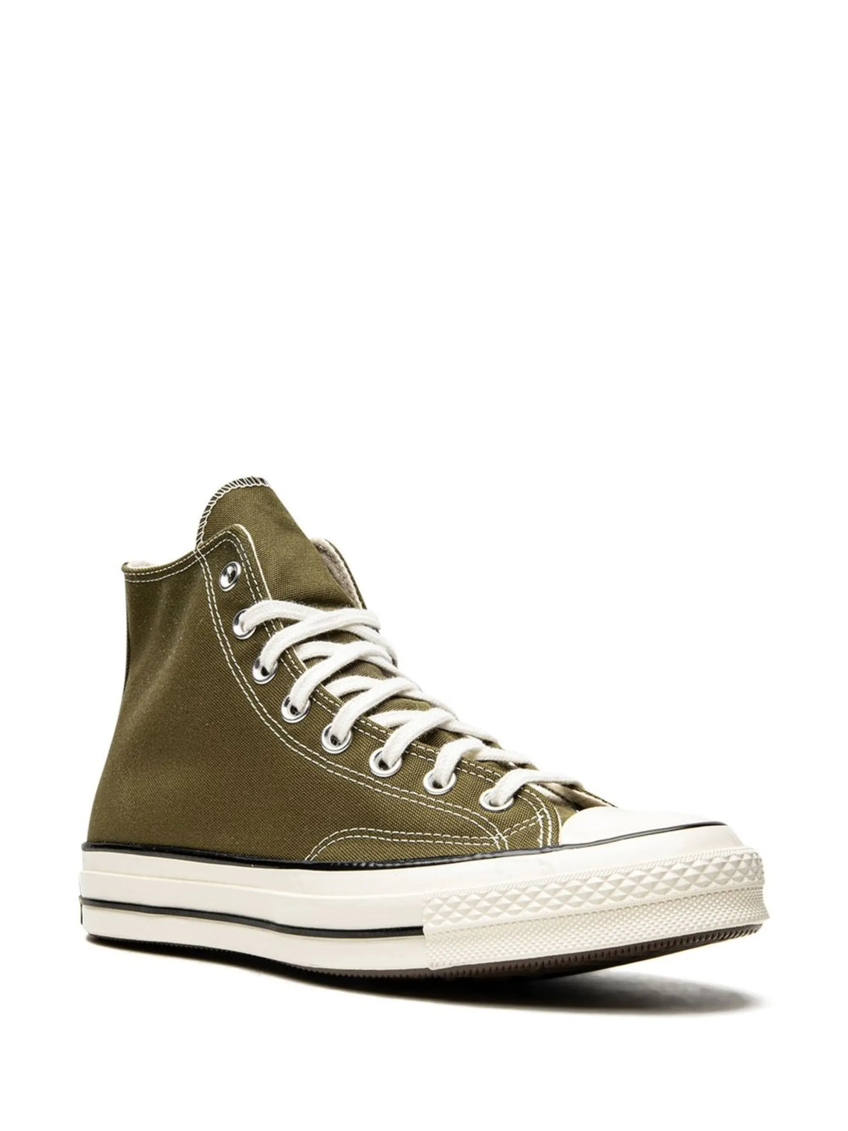 Chuck 70 Recycled Canvas "Dark Moss" sneakers