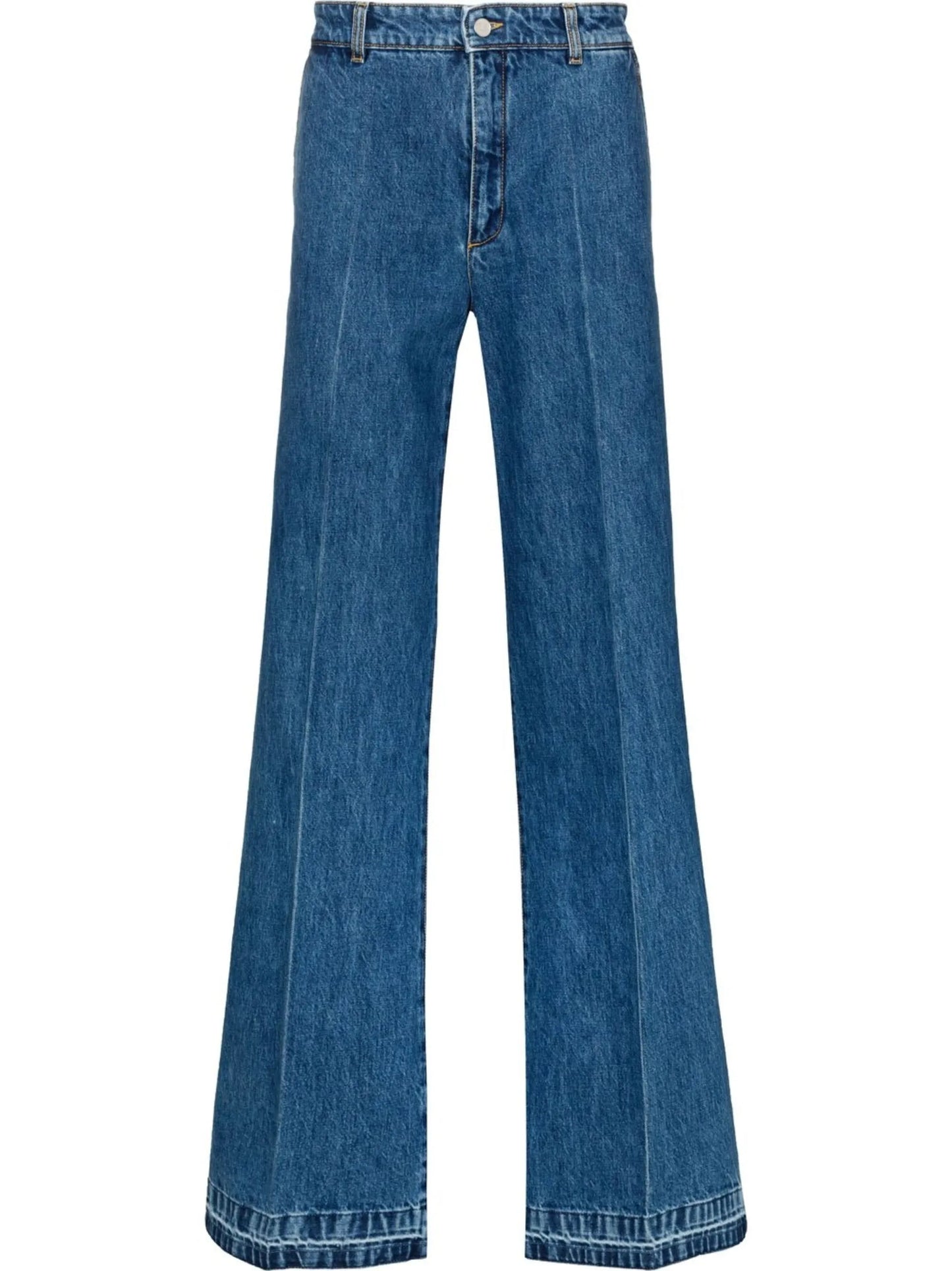 VLogo Signature straight-leg jeans