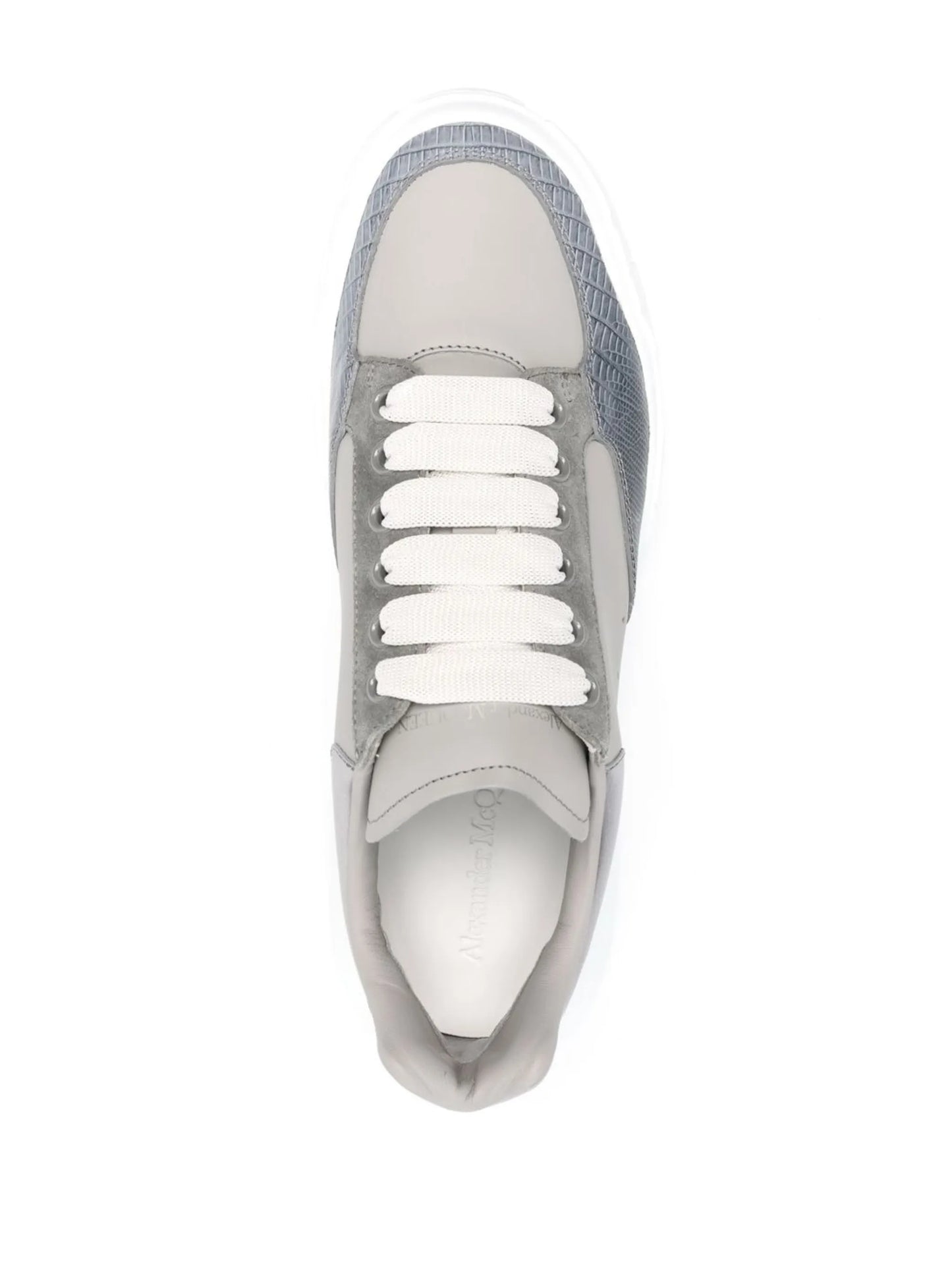 Court Trainers - Alexander McQueen -  Leather - Grey