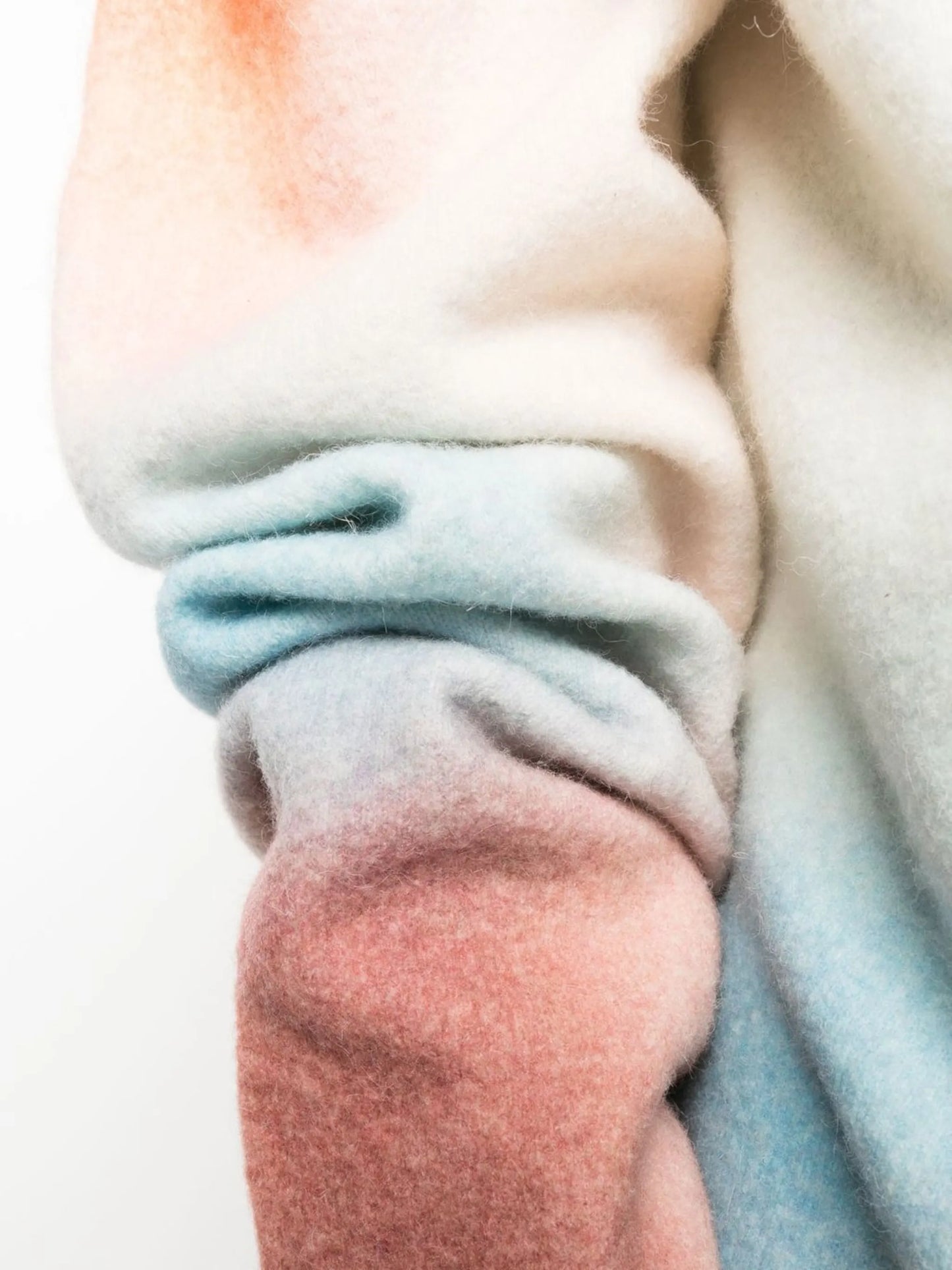 Jetse tie-dye print crew neck sweatshirt
