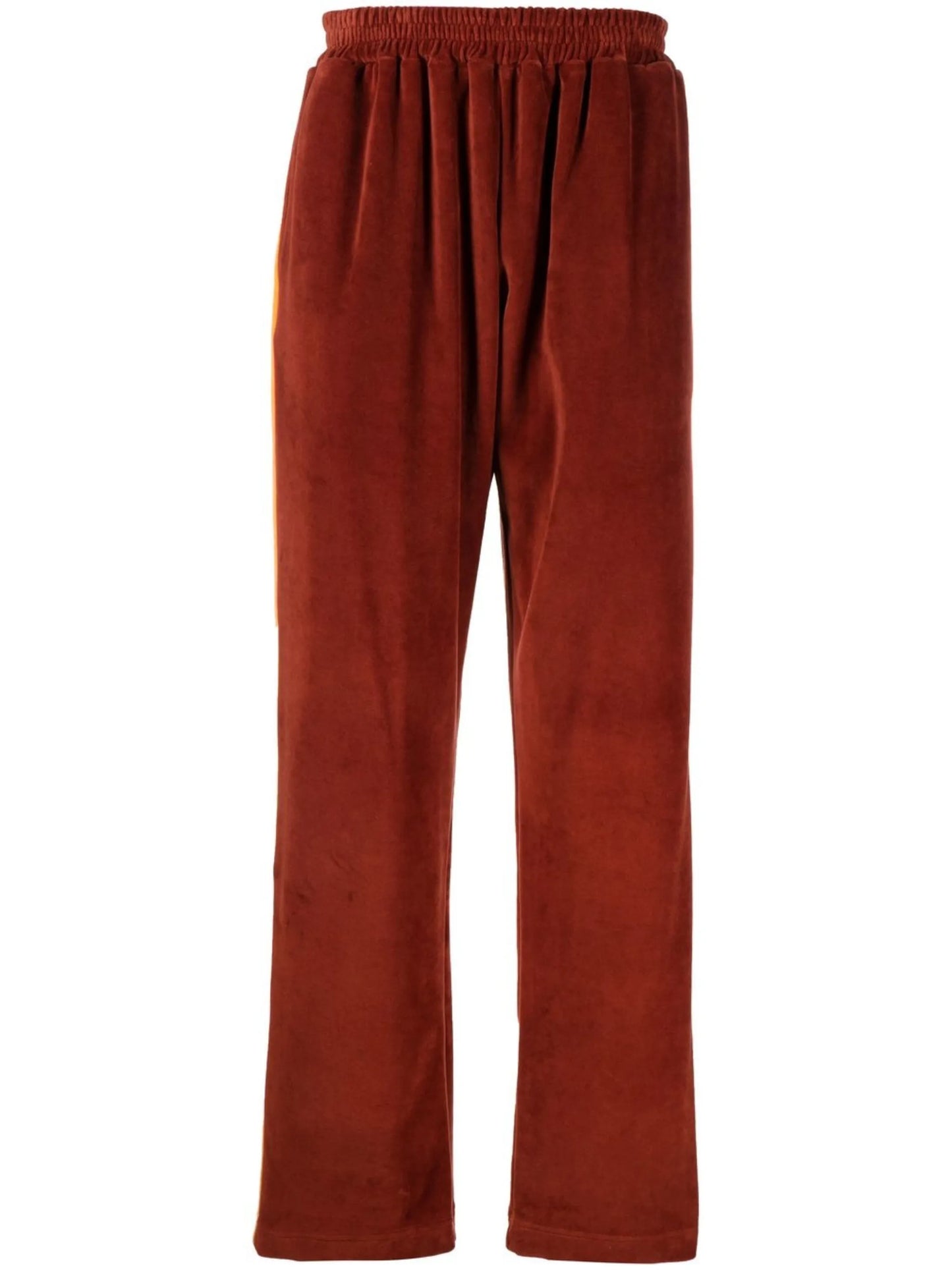 velour track pants