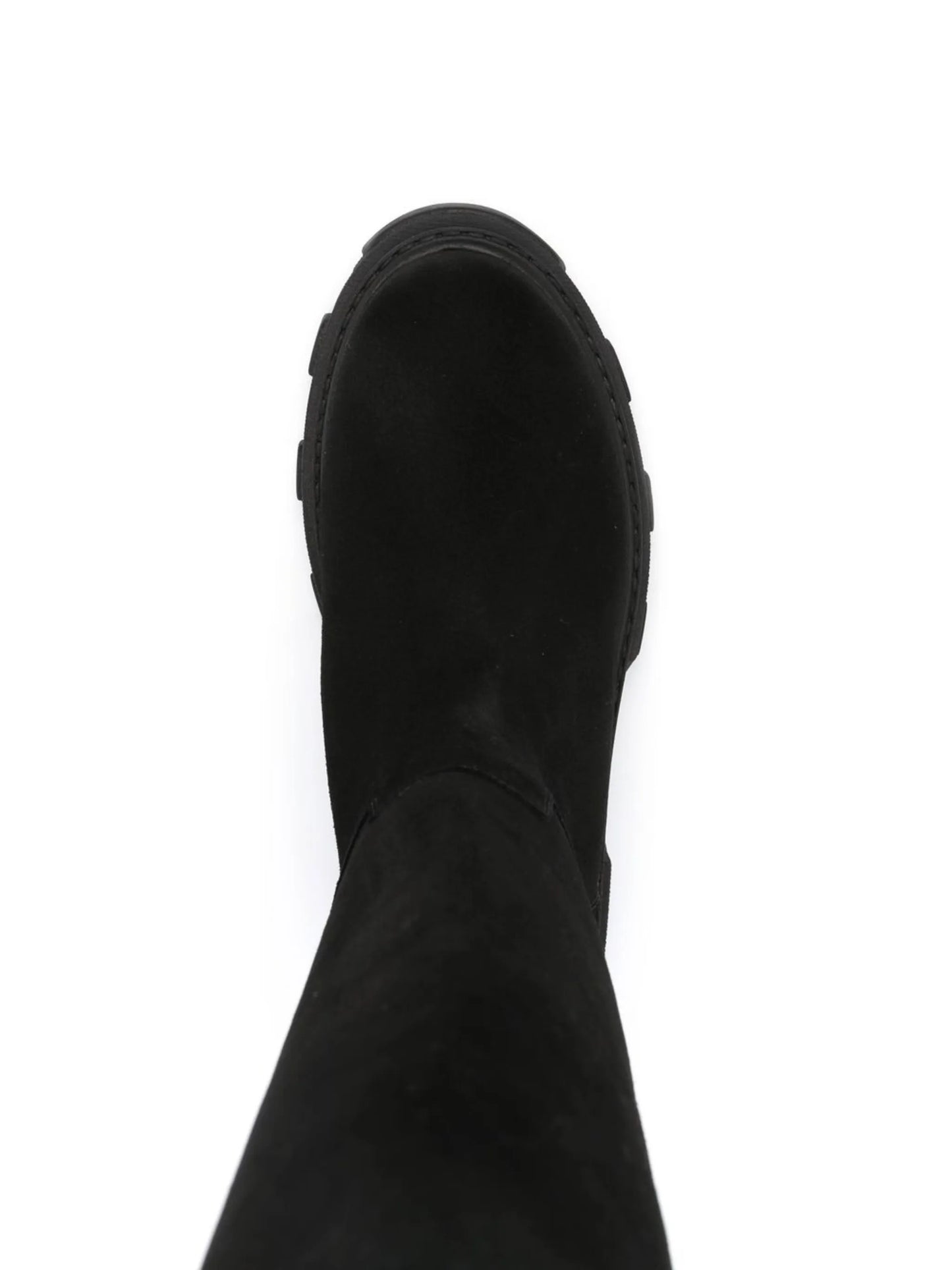 Perni Tubular suede knee-high boots