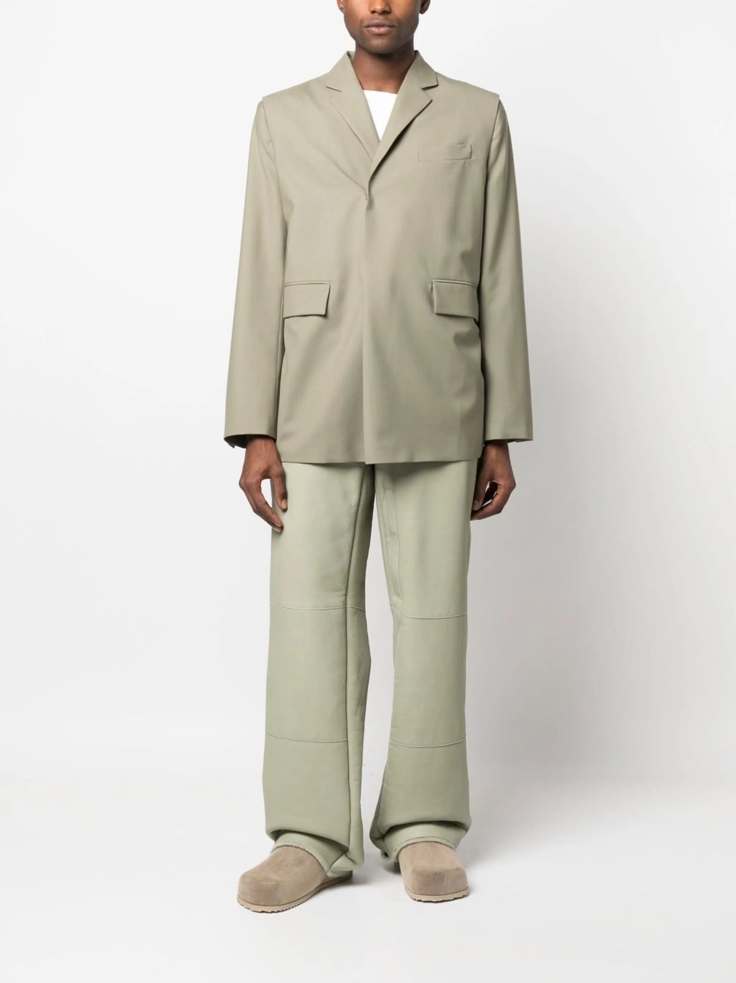 pull-over suit jacket