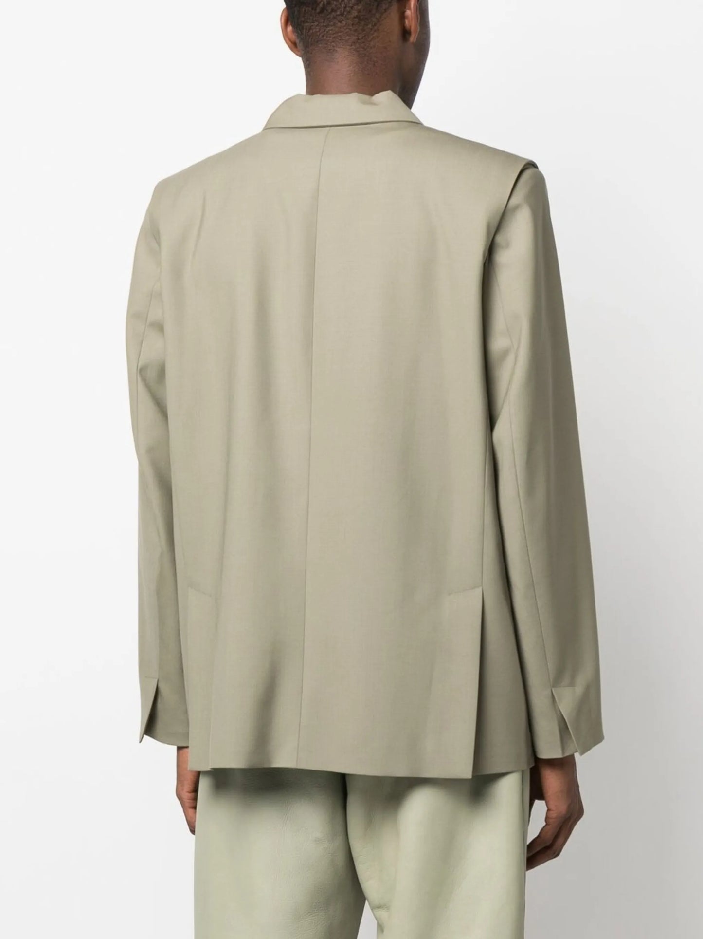 pull-over suit jacket