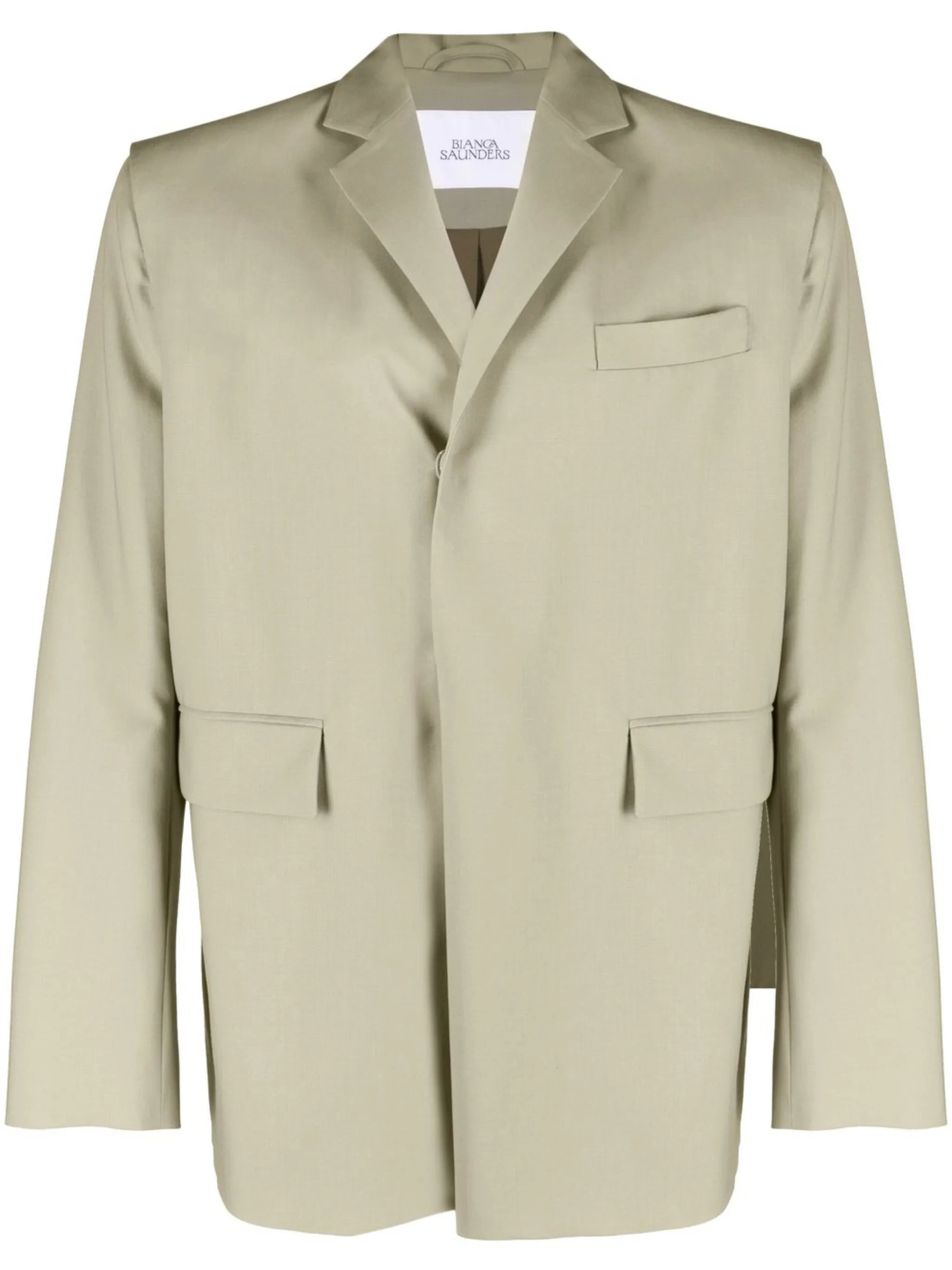 pull-over suit jacket