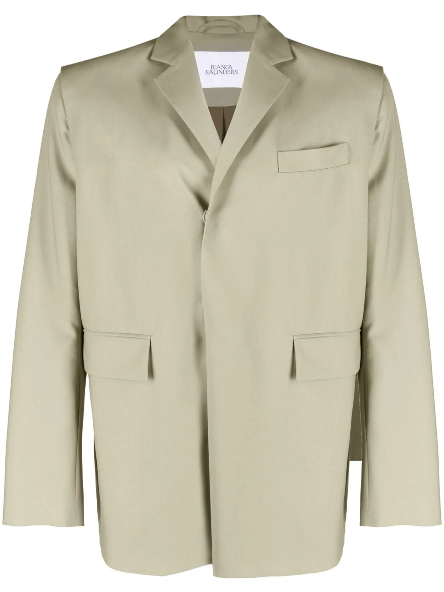 pull-over suit jacket