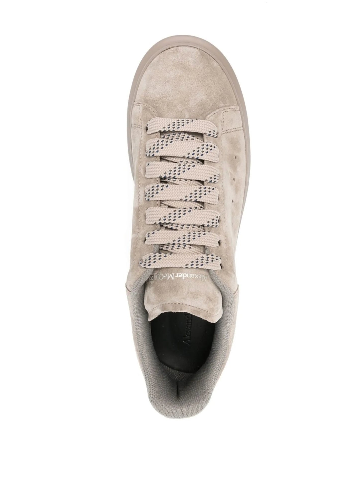 Oversized low-top sneakers