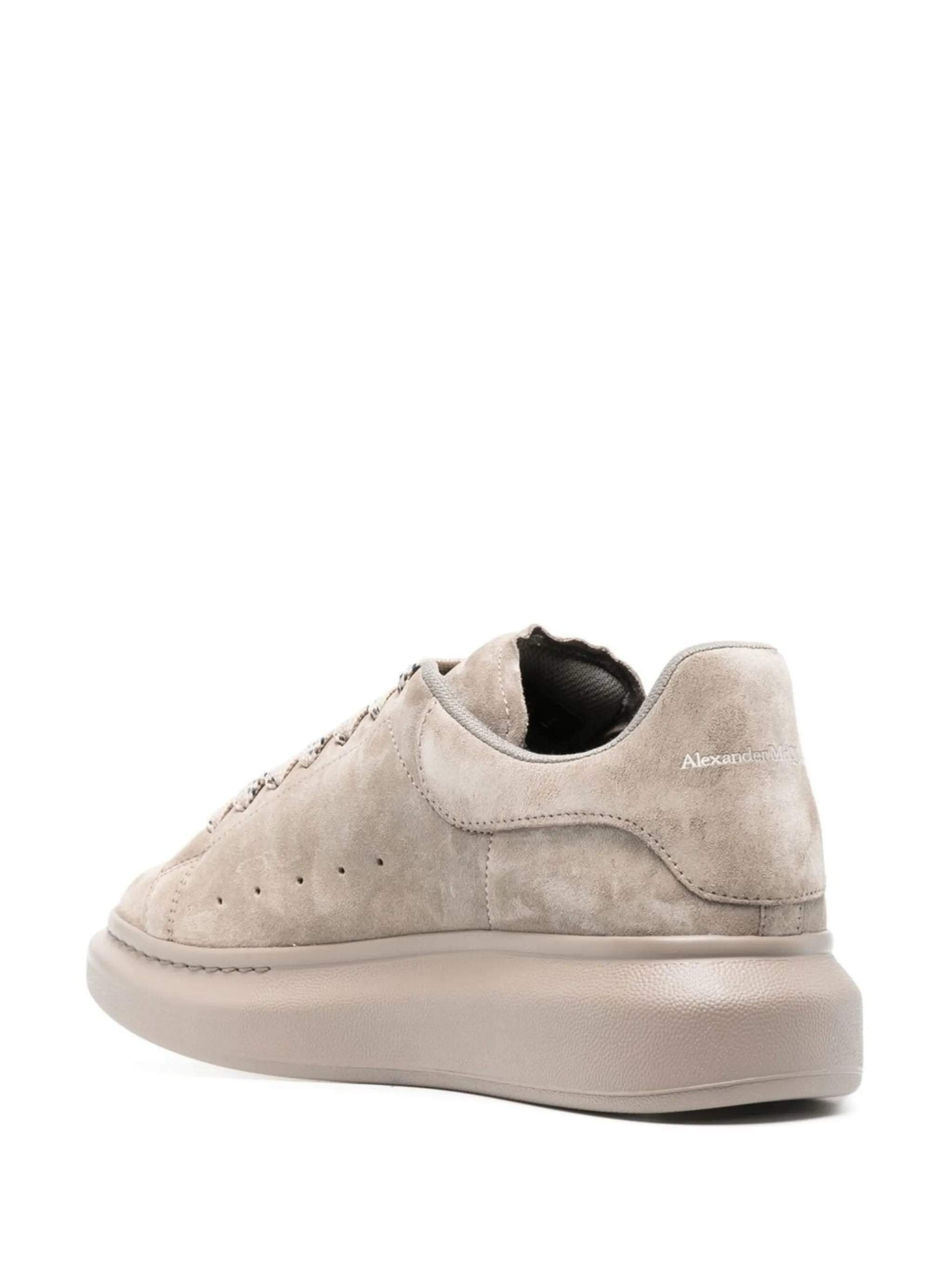 Oversized low-top sneakers