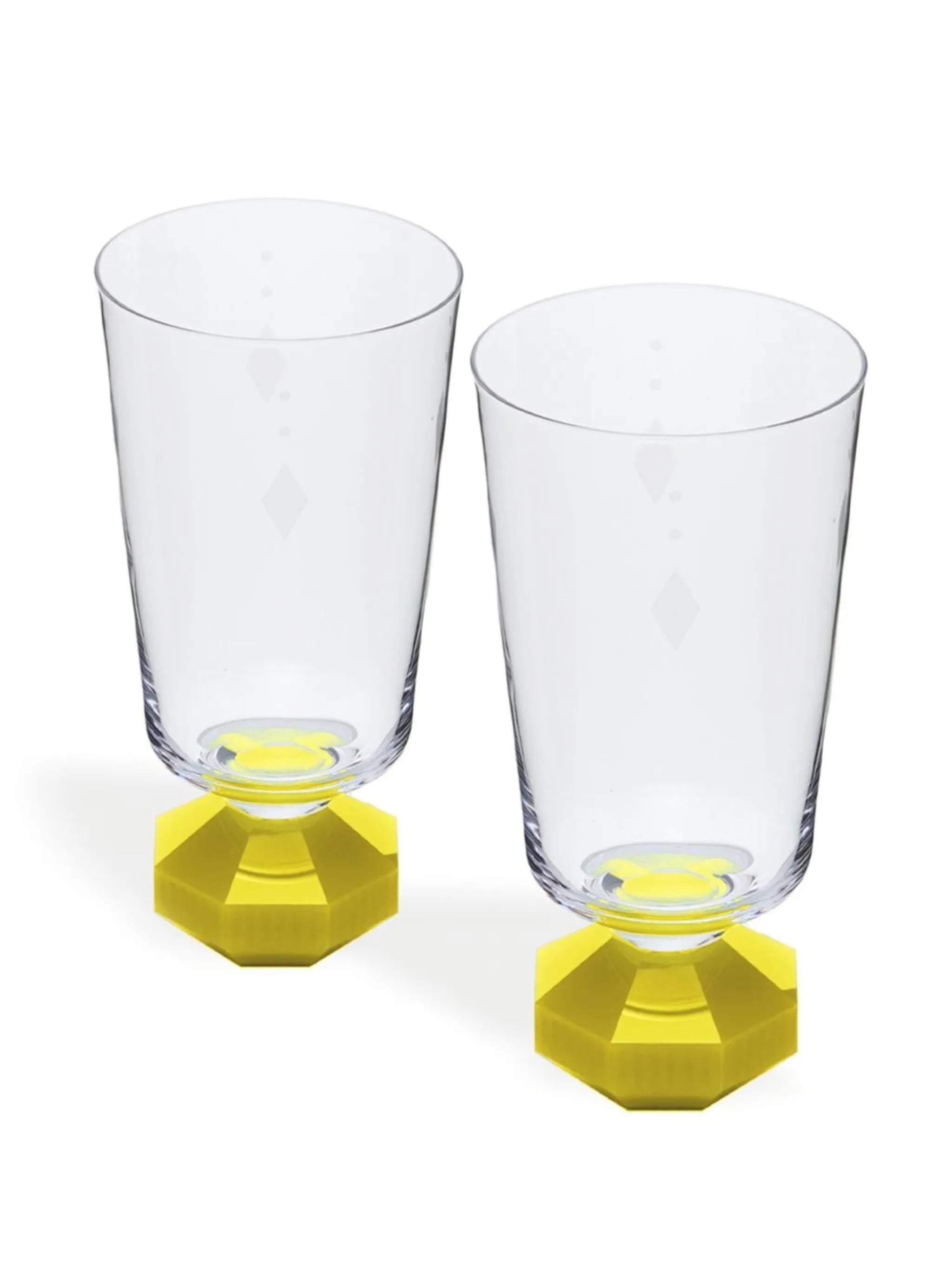 Chelsea tall glasses (set of 2)