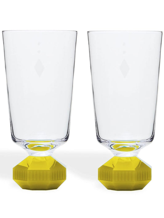 Chelsea tall glasses (set of 2)
