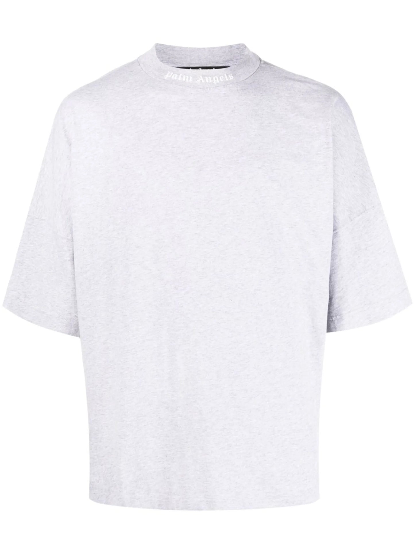 logo-print cotton T-shirt