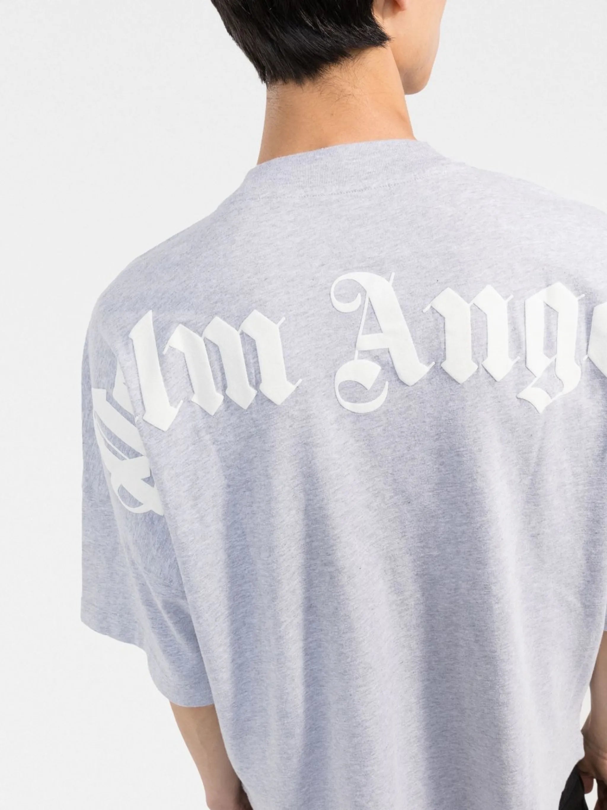 logo-print cotton T-shirt