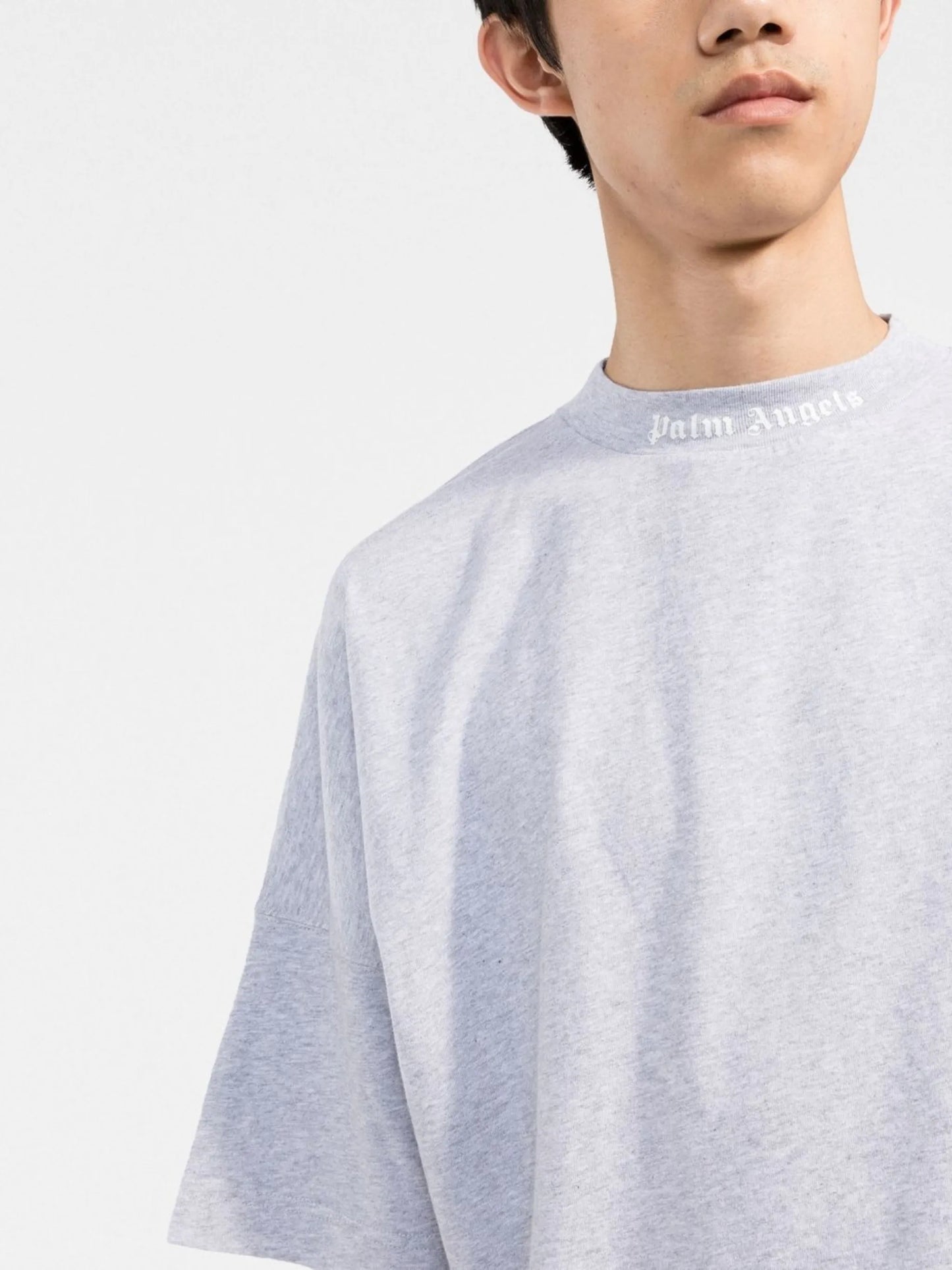 logo-print cotton T-shirt