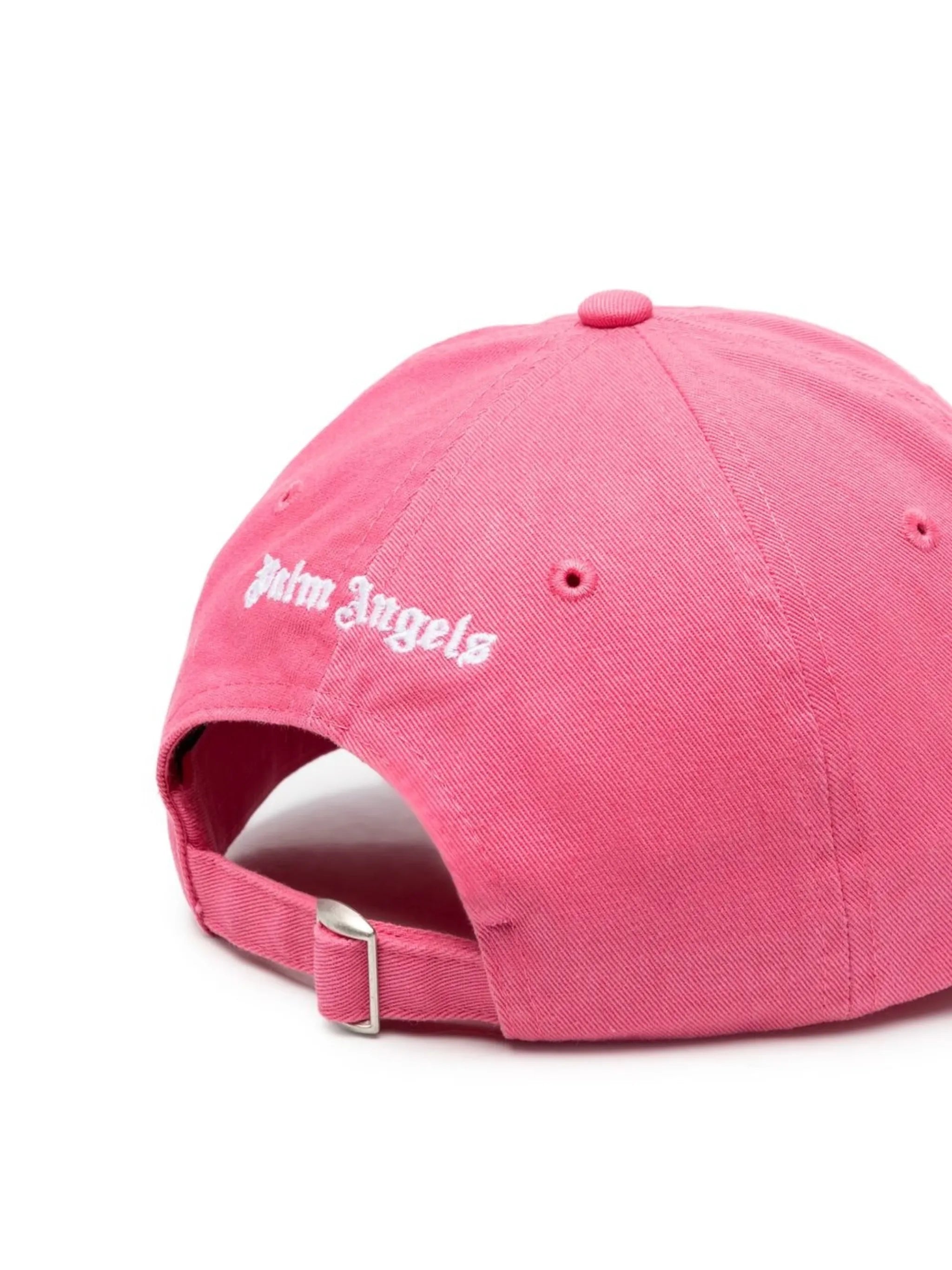 logo-embroidered cotton cap