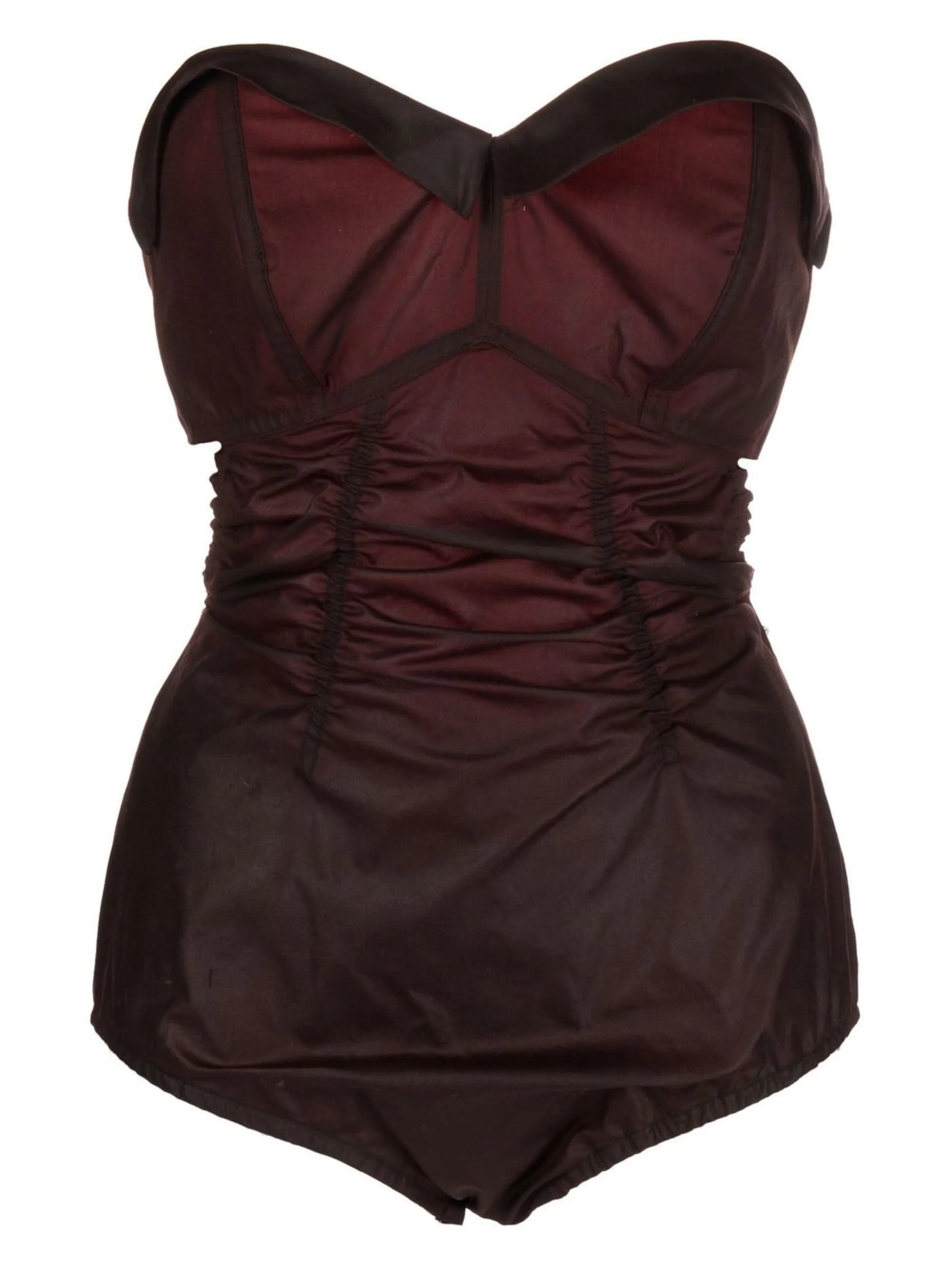 waxec cotton corset bodysuit