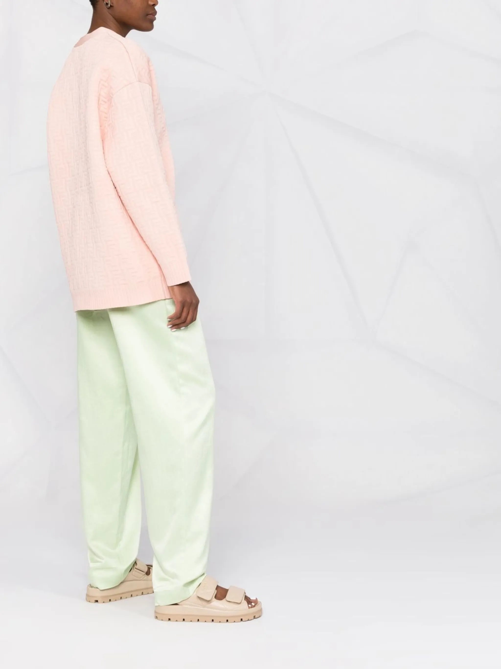 FF embossed monogram cardigan