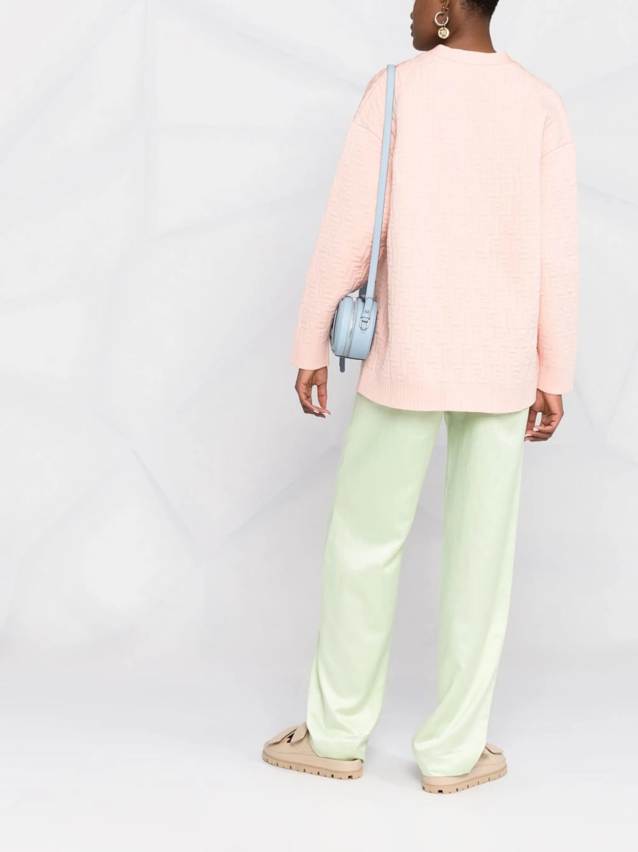 FF embossed monogram cardigan