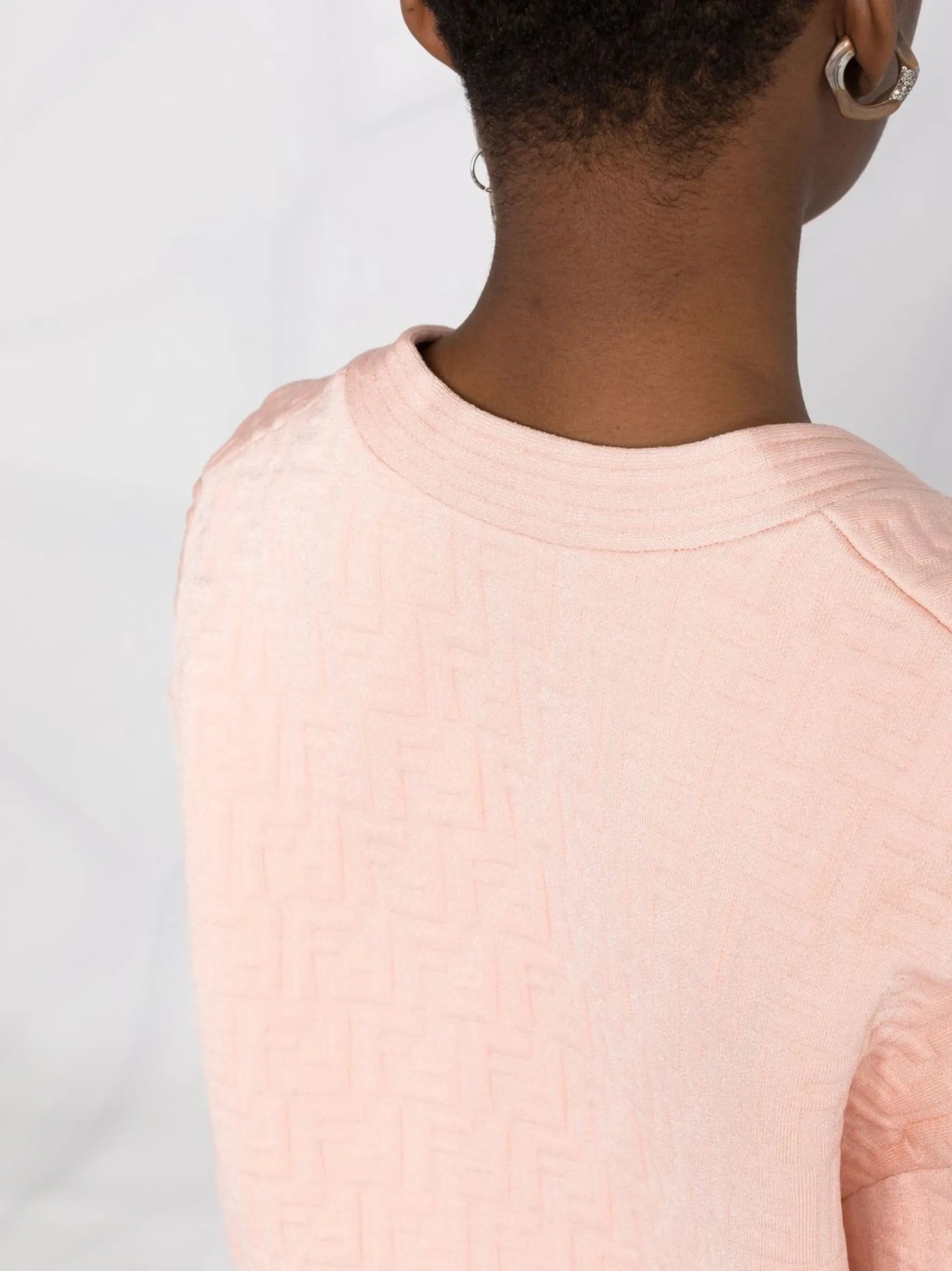 FF embossed monogram cardigan