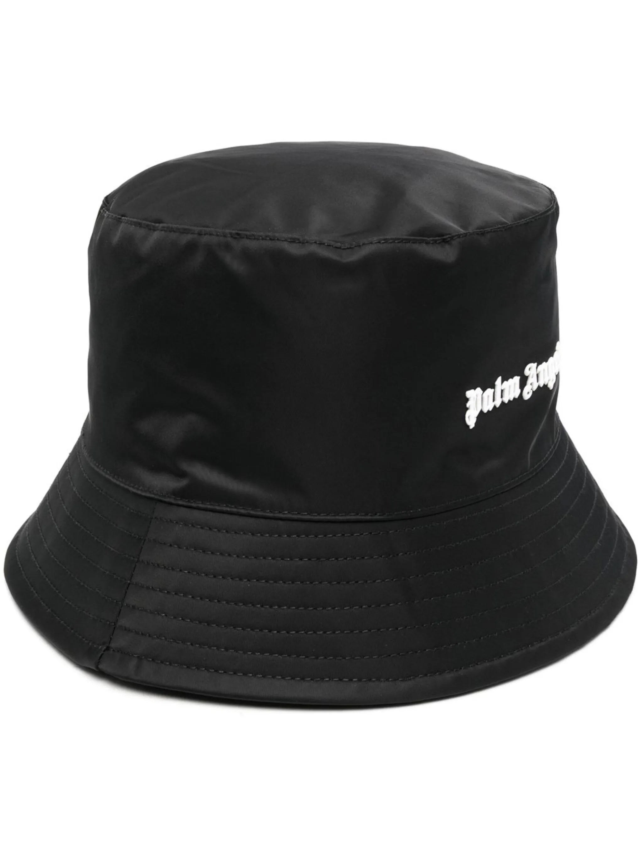 logo-appliqué bucket hat
