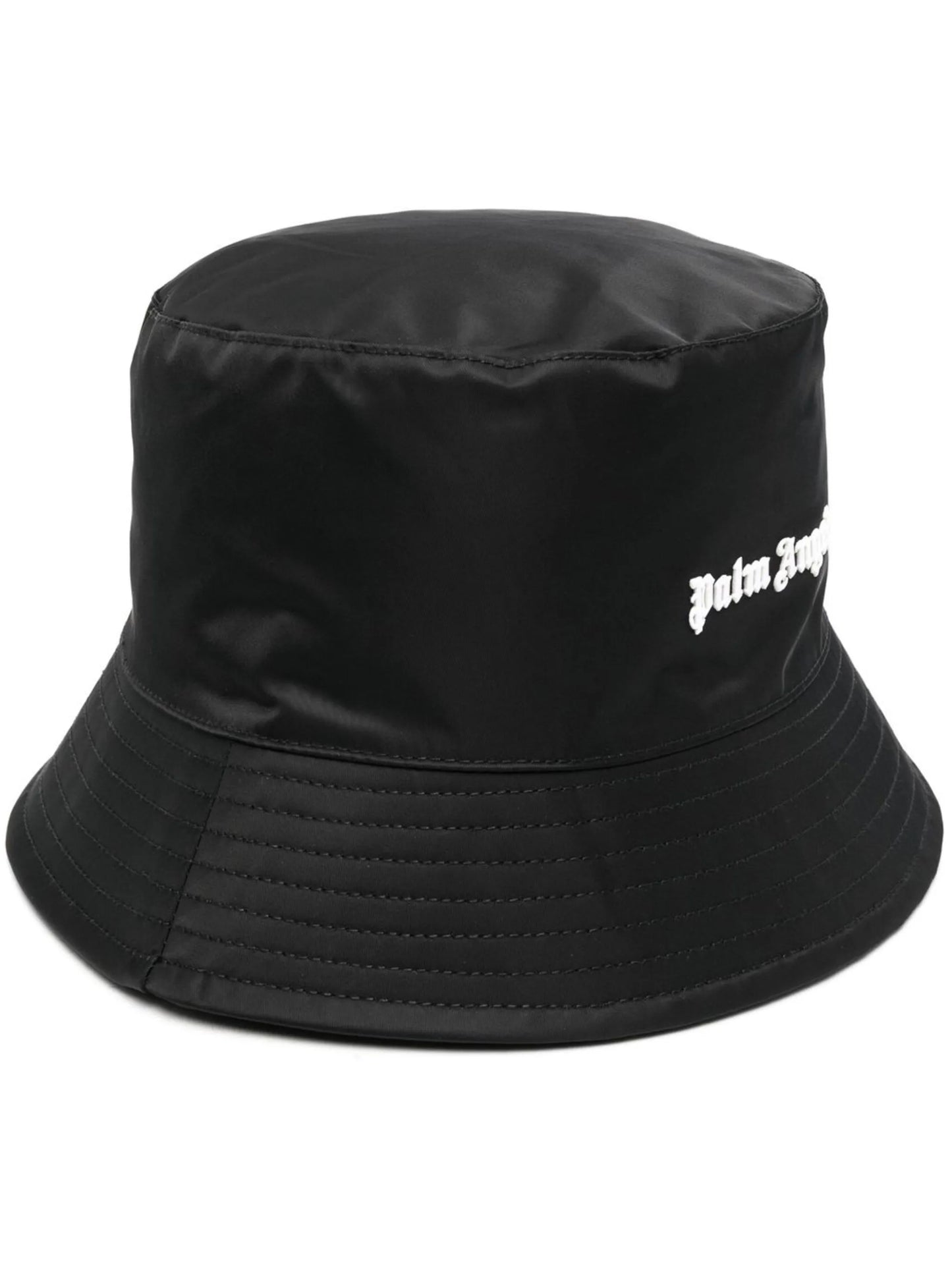 logo-appliqué bucket hat