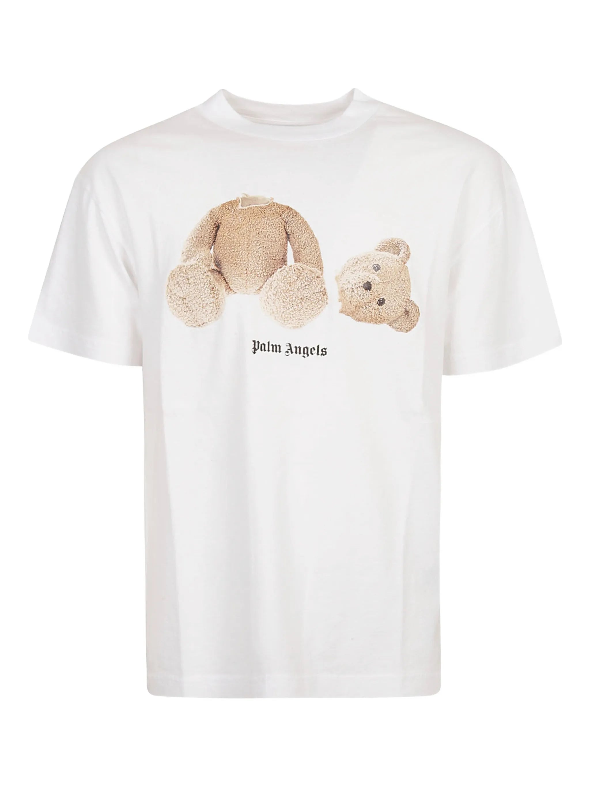 Broken Bear cotton T-shirt