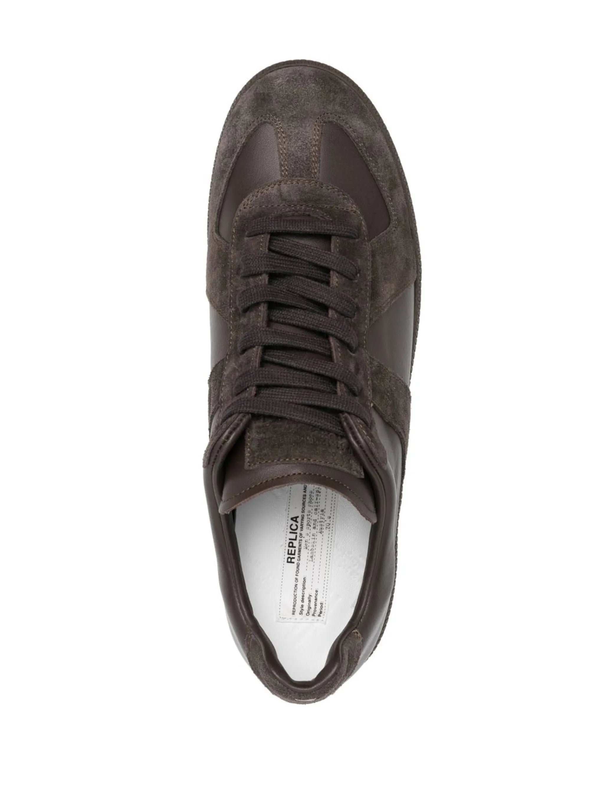 Replica low-top sneakers