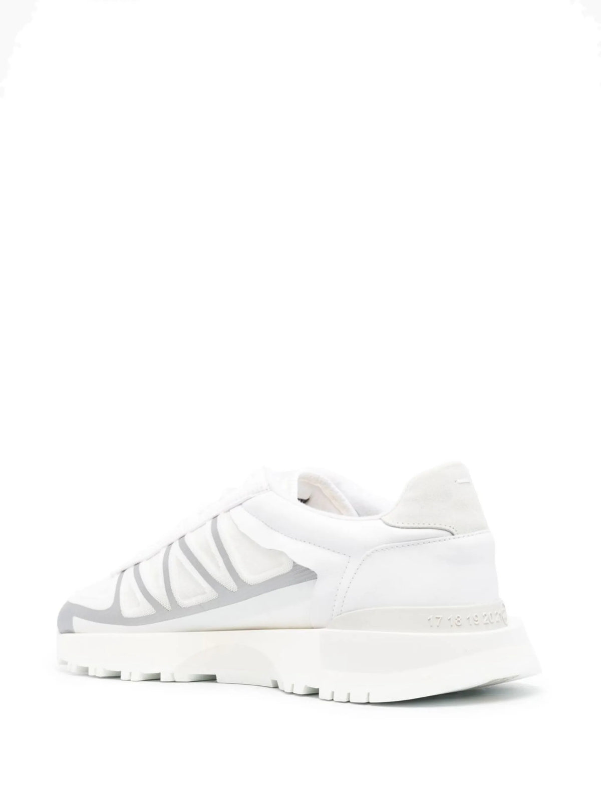 50-50 low-top sneakers