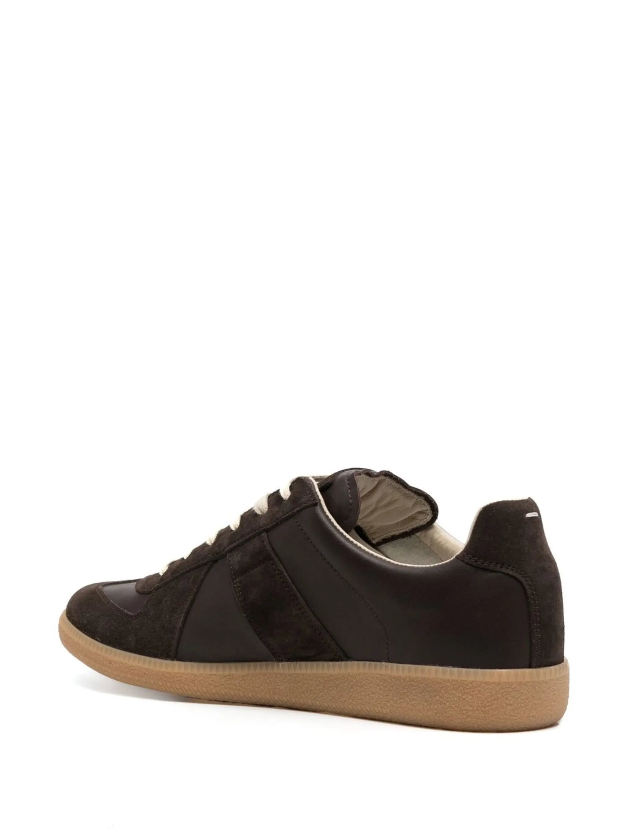 Replica low-top leather sneakers