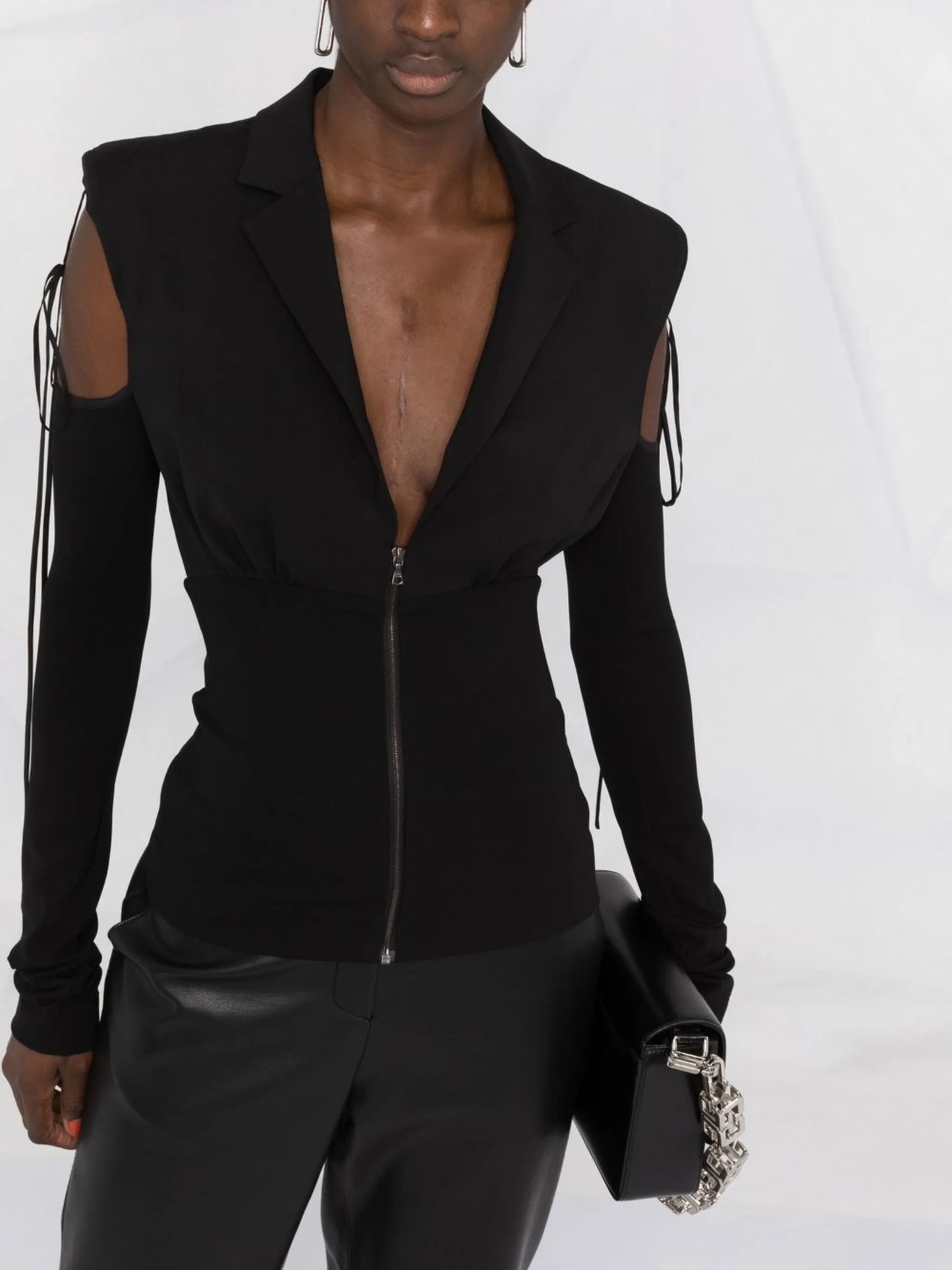 long sleeve blazer