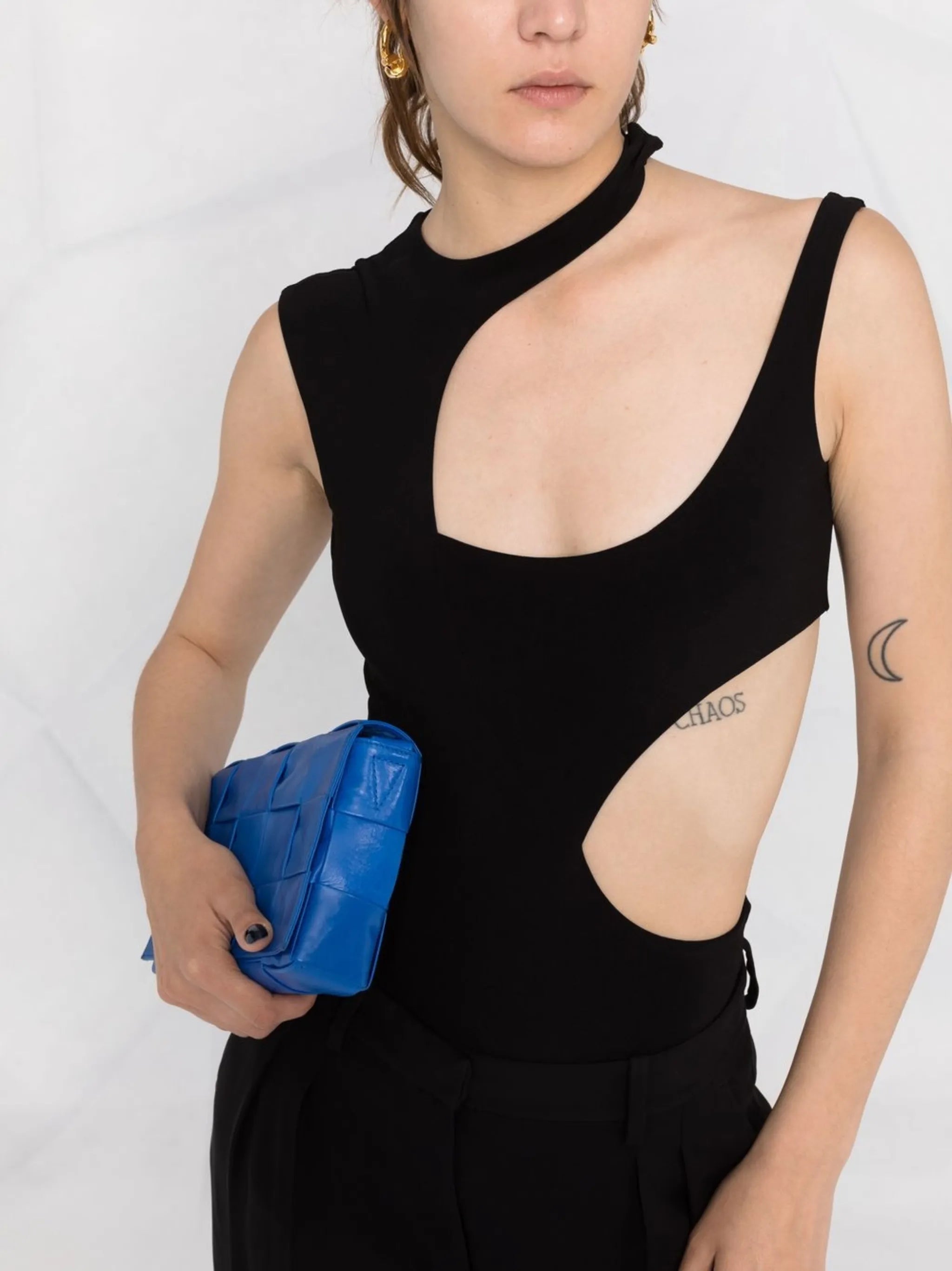 cut-out bodysuit