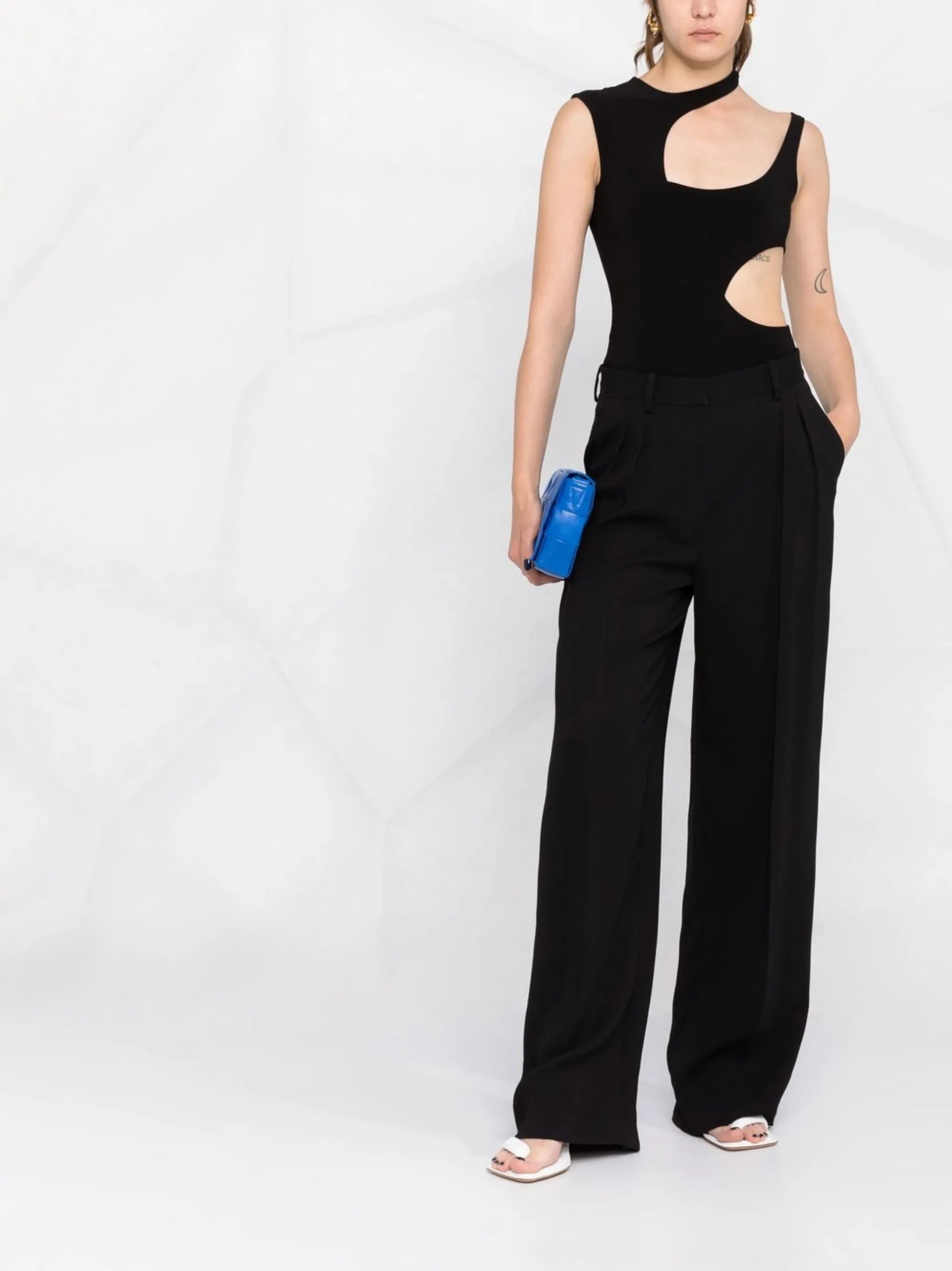 cut-out bodysuit